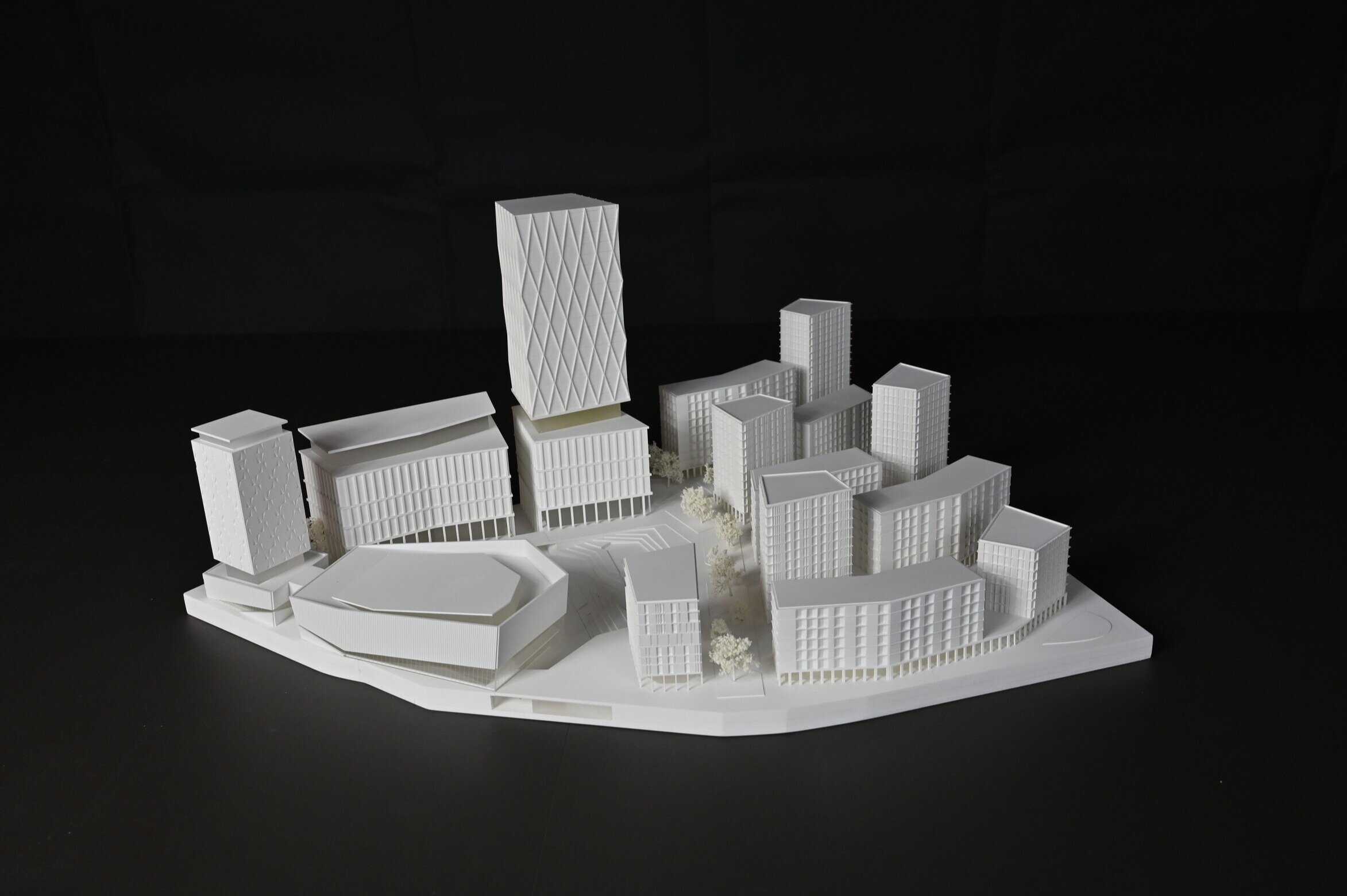 Architectural Model by Chris Dalton