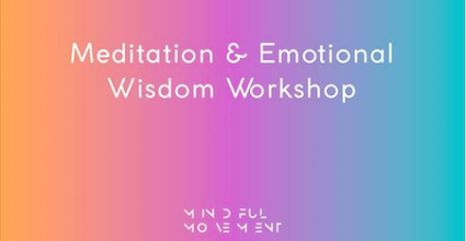 Meditation and emotional wisdom