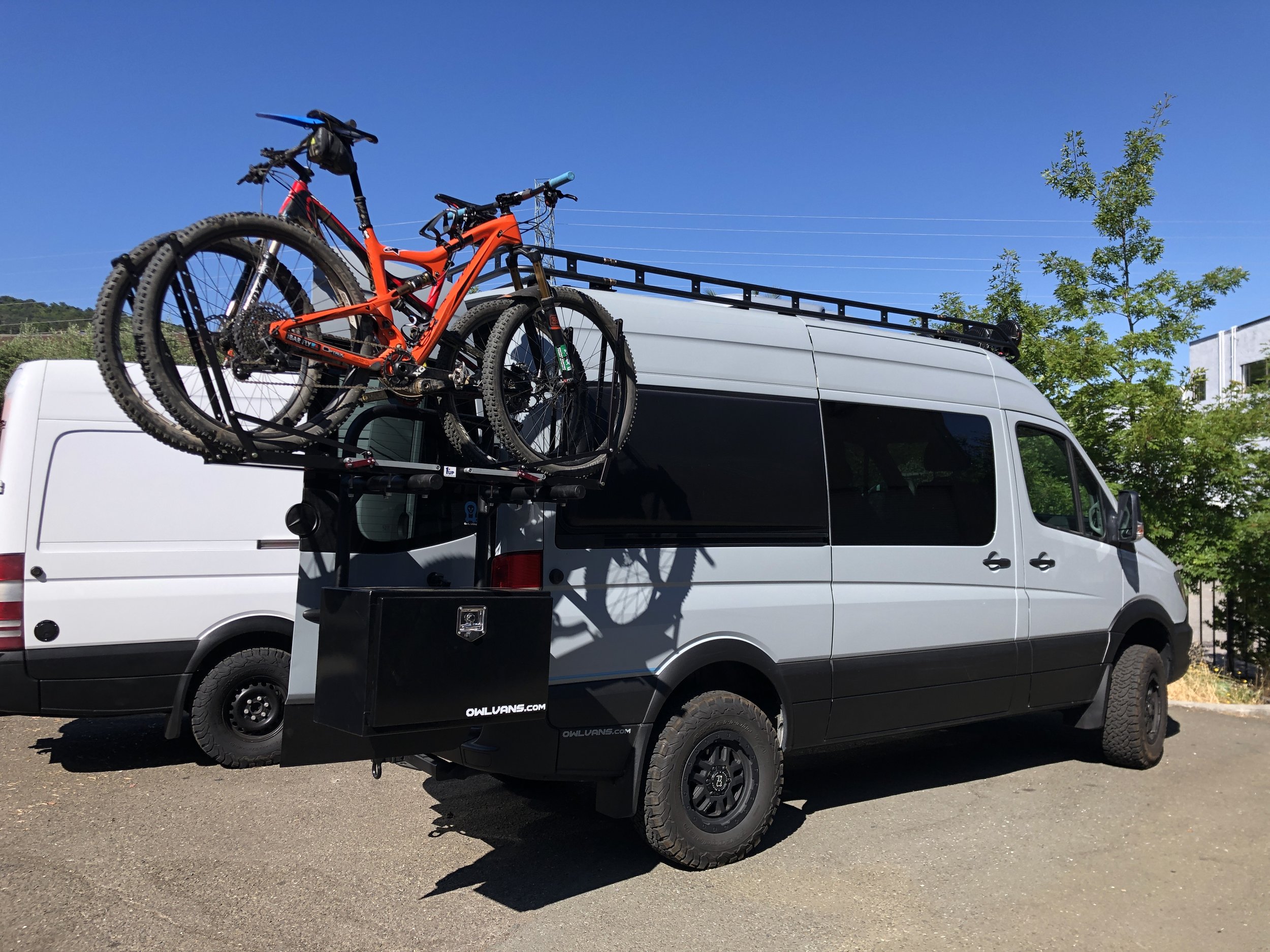 jeep bicycle rack
