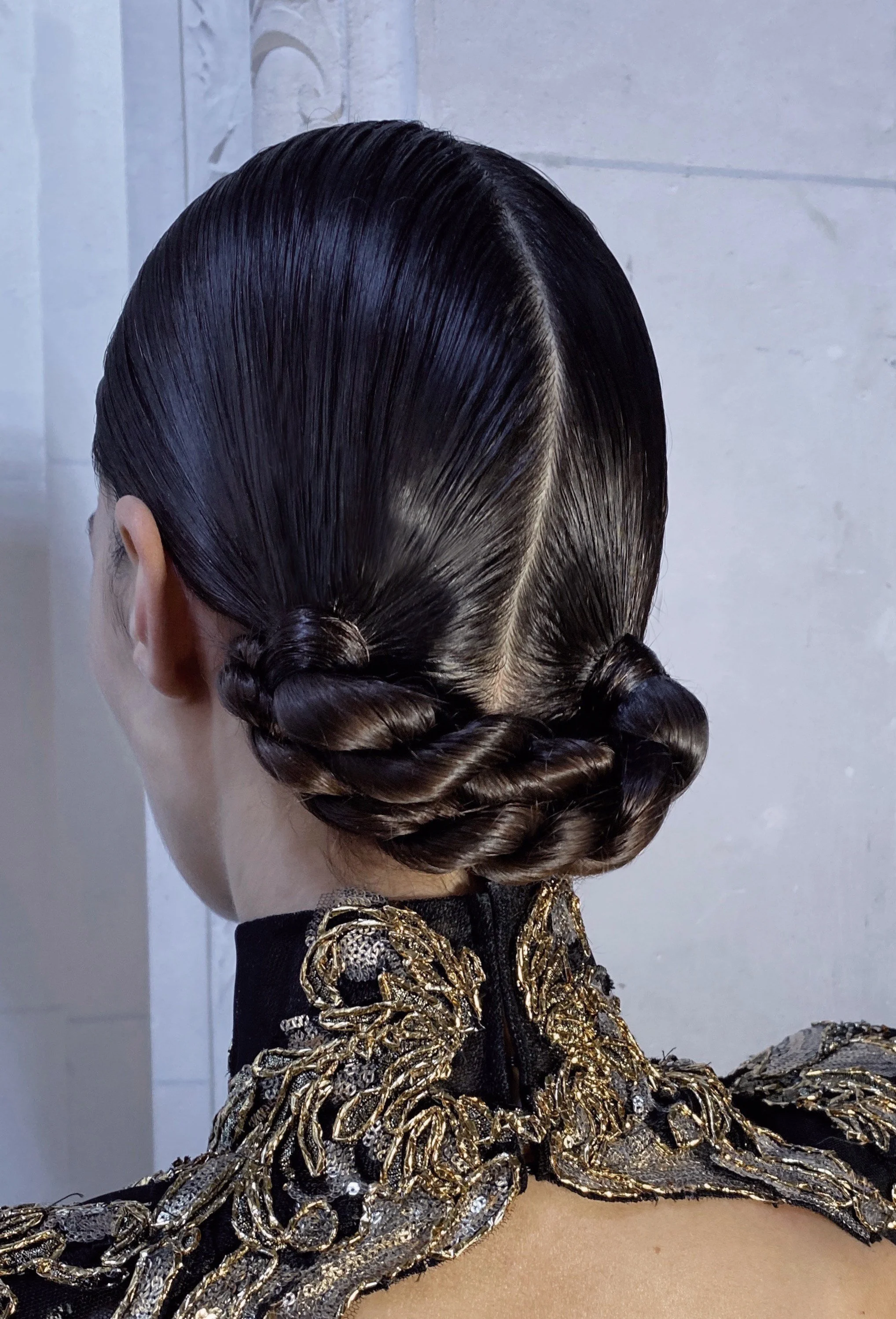 hair for elie saab 