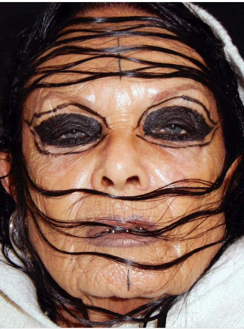 Michele Lamy for GlamCult Cover