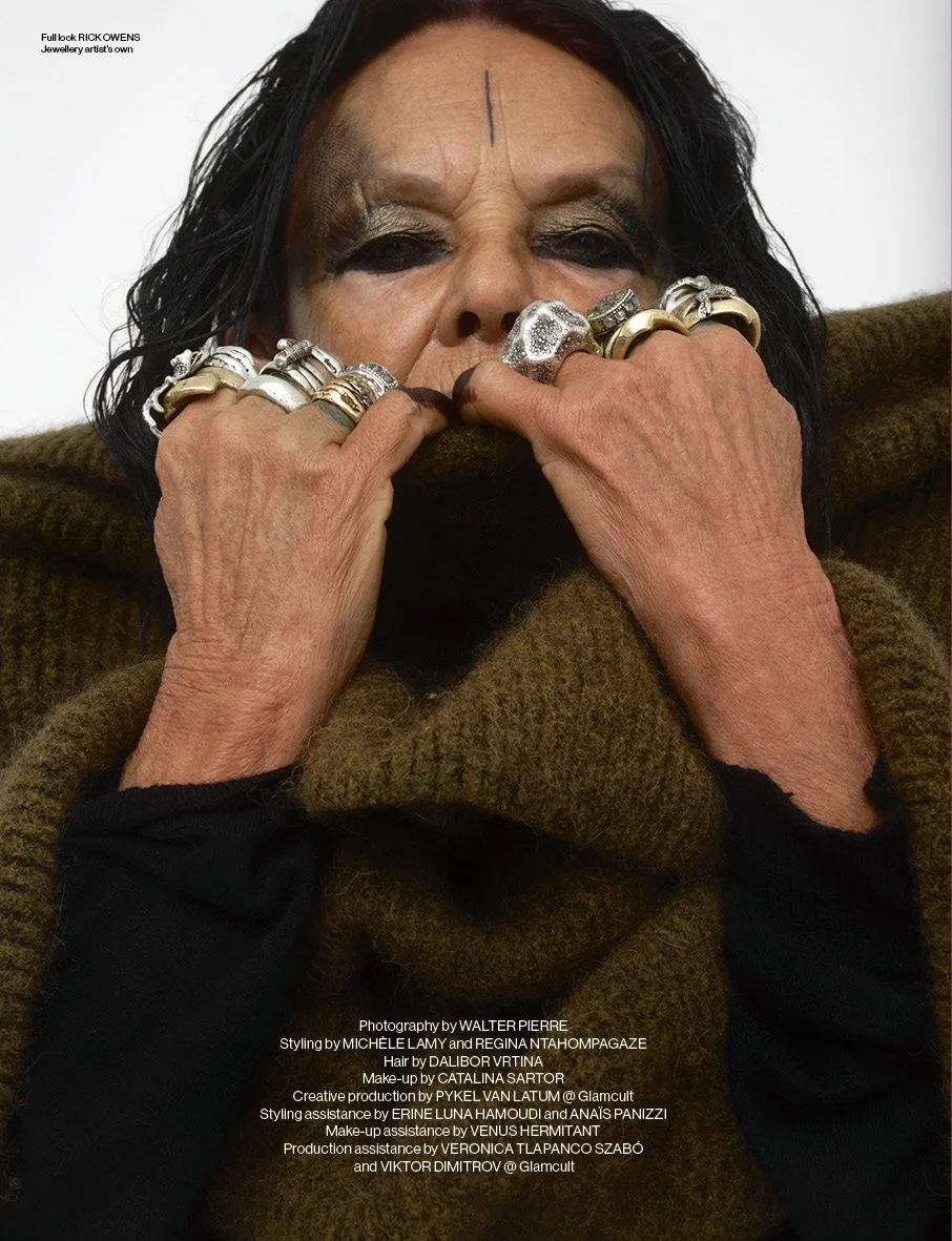 Michele Lamy for GlamCult