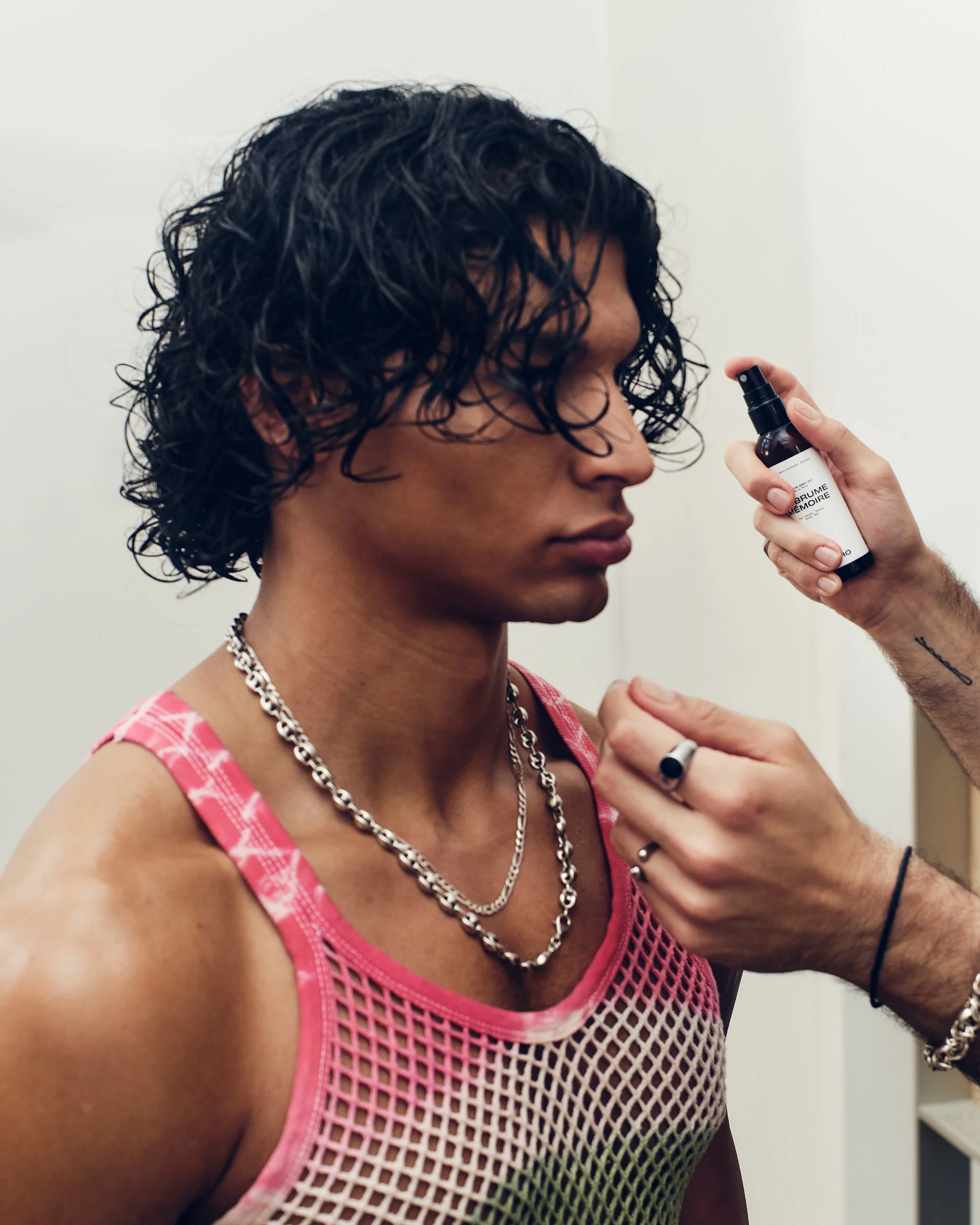 Dali X Coelho beauty for PFW SS26