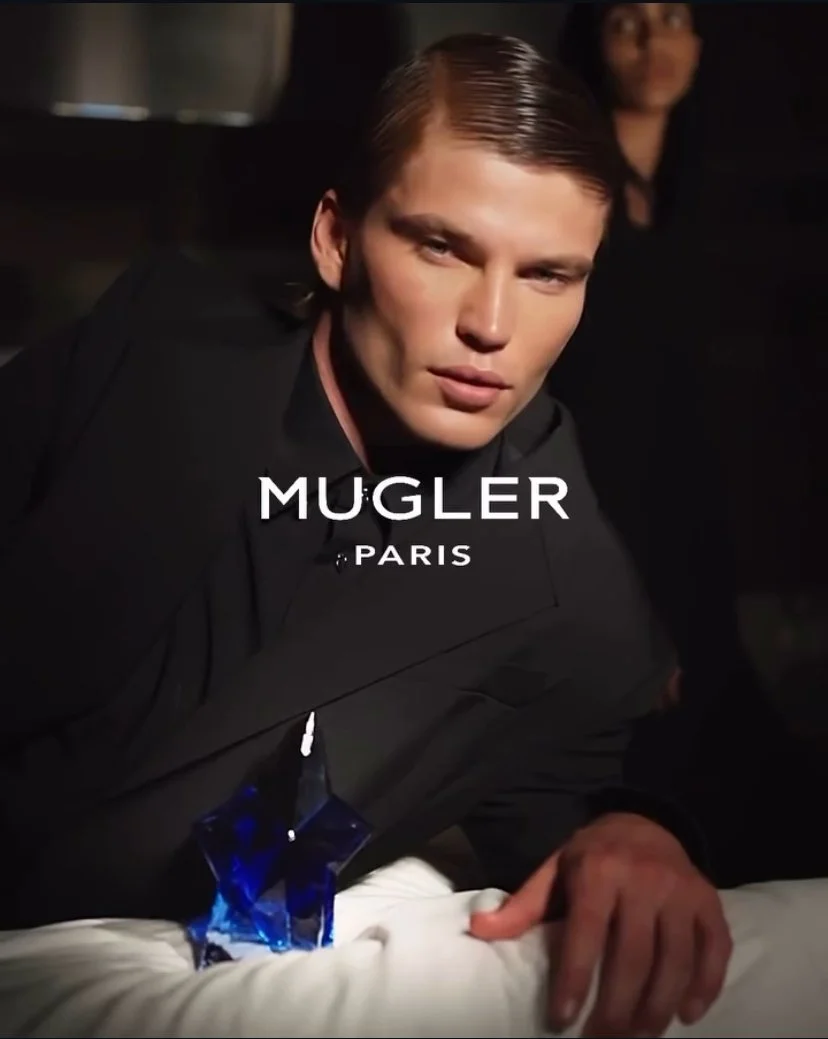 Mugler Paris campaign Fall 25