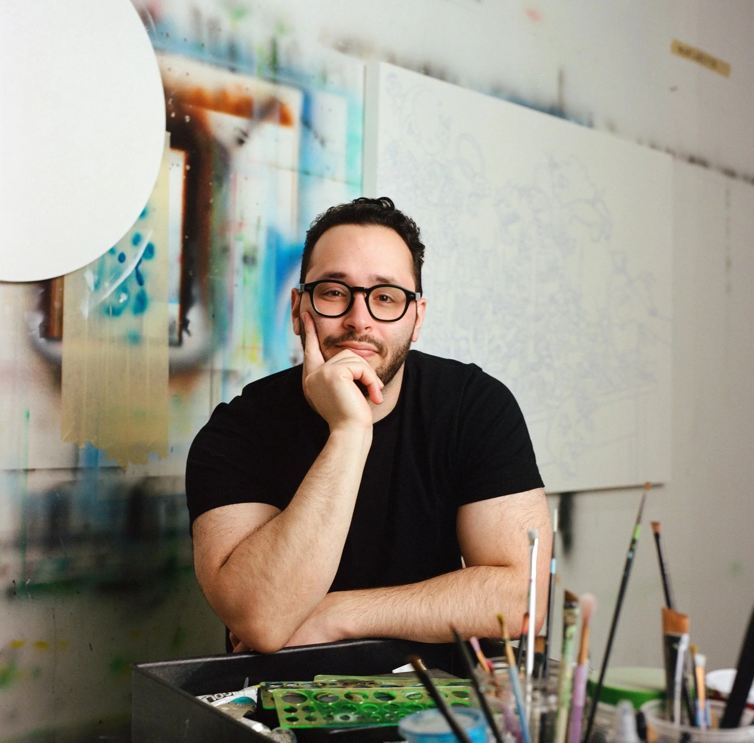 Studio Portraits With Griffin Goodman in Chicago