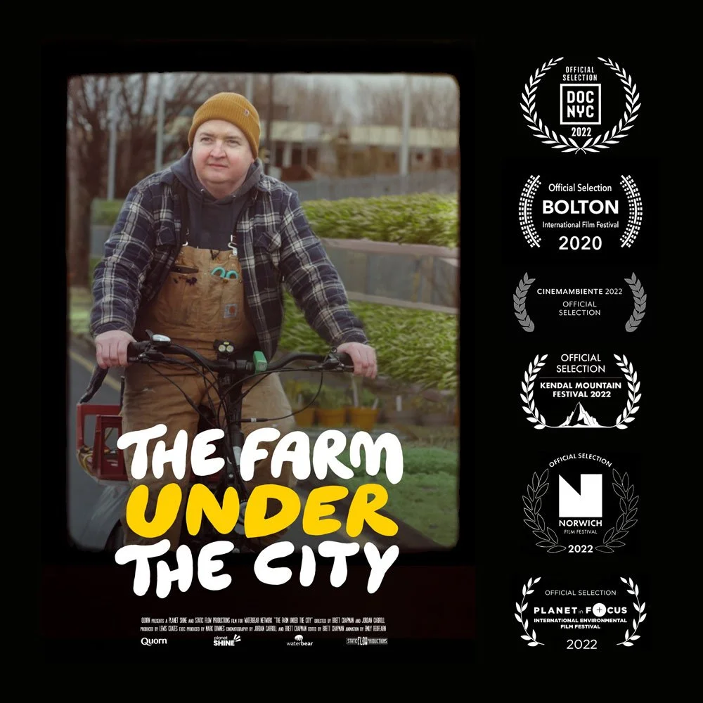 Quorn x Waterbear network - The Farm Under the City documentary