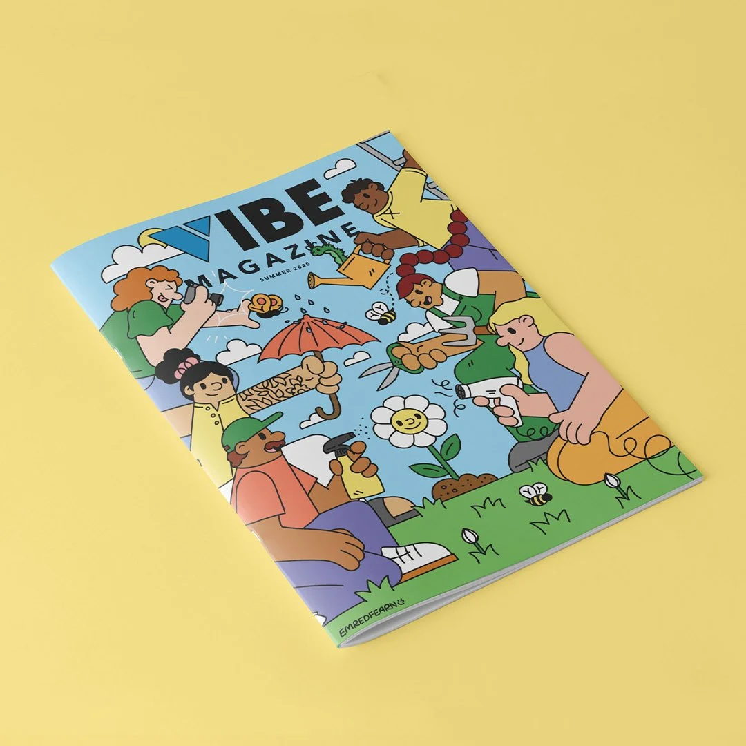 Vibe magazine cover