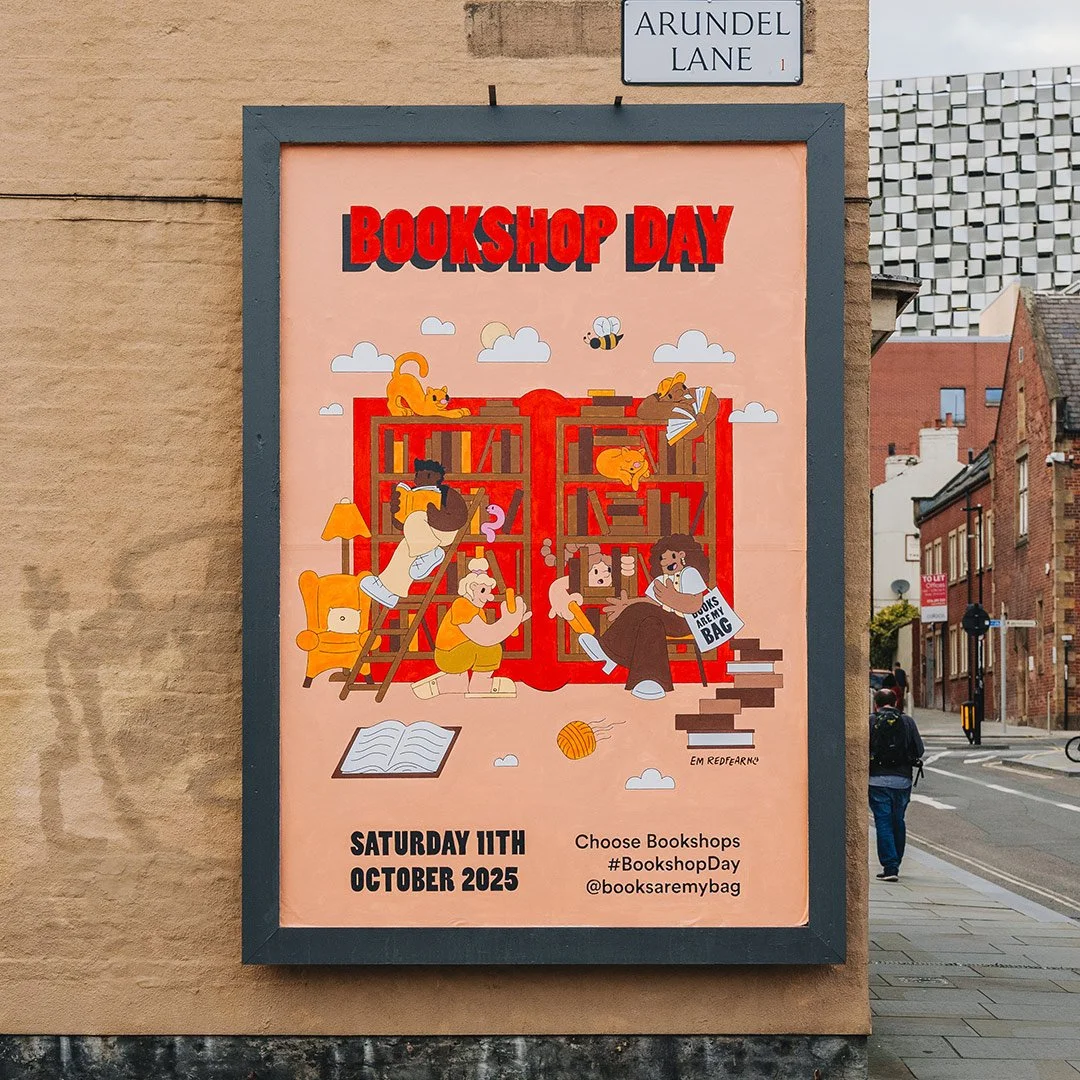 Bookshop Day Mural