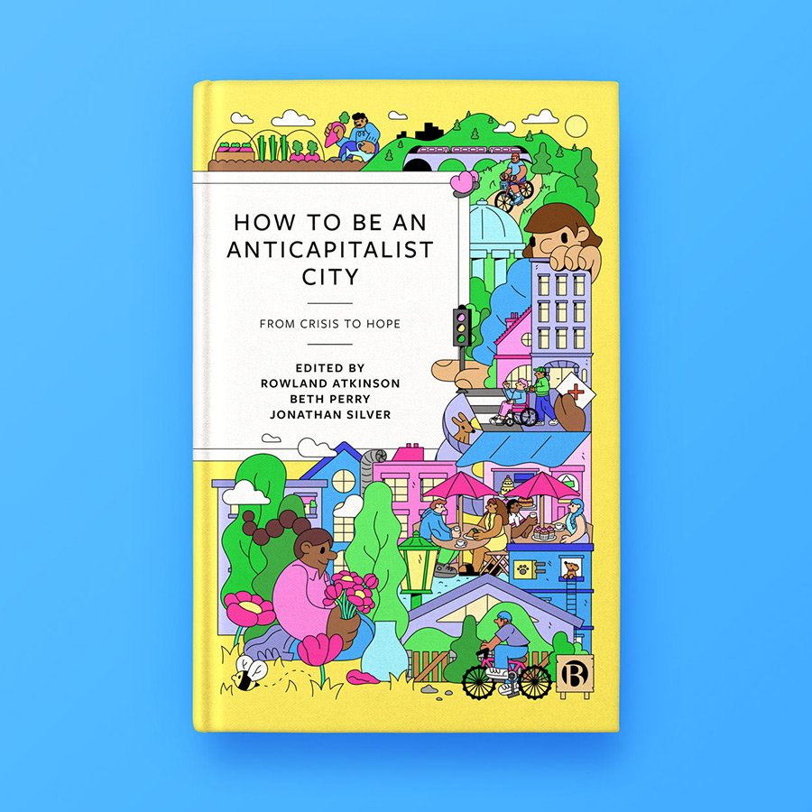 How to be an Anticapitalist City book cover