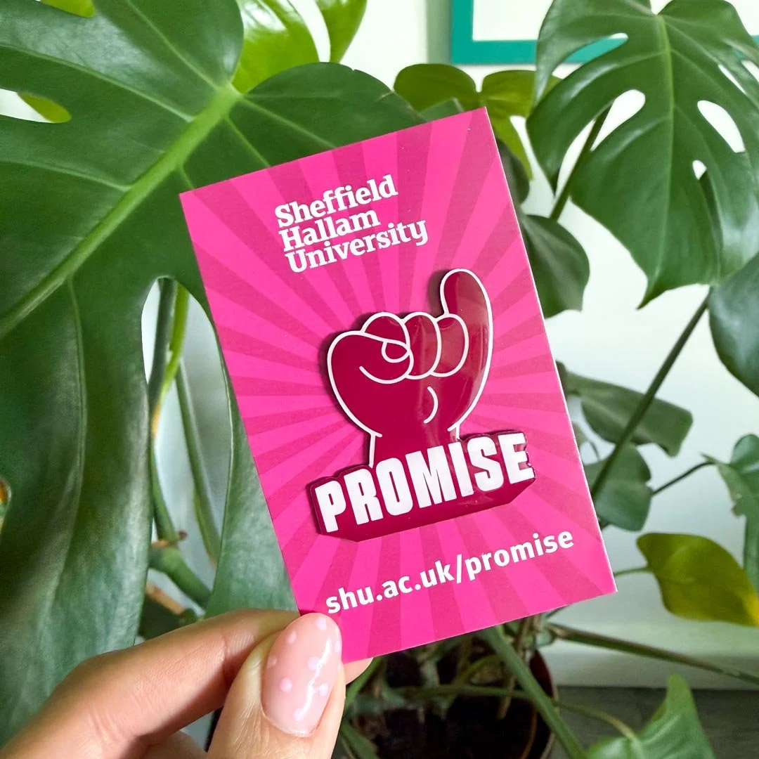 Sheffield Hallam University - Promise campaign