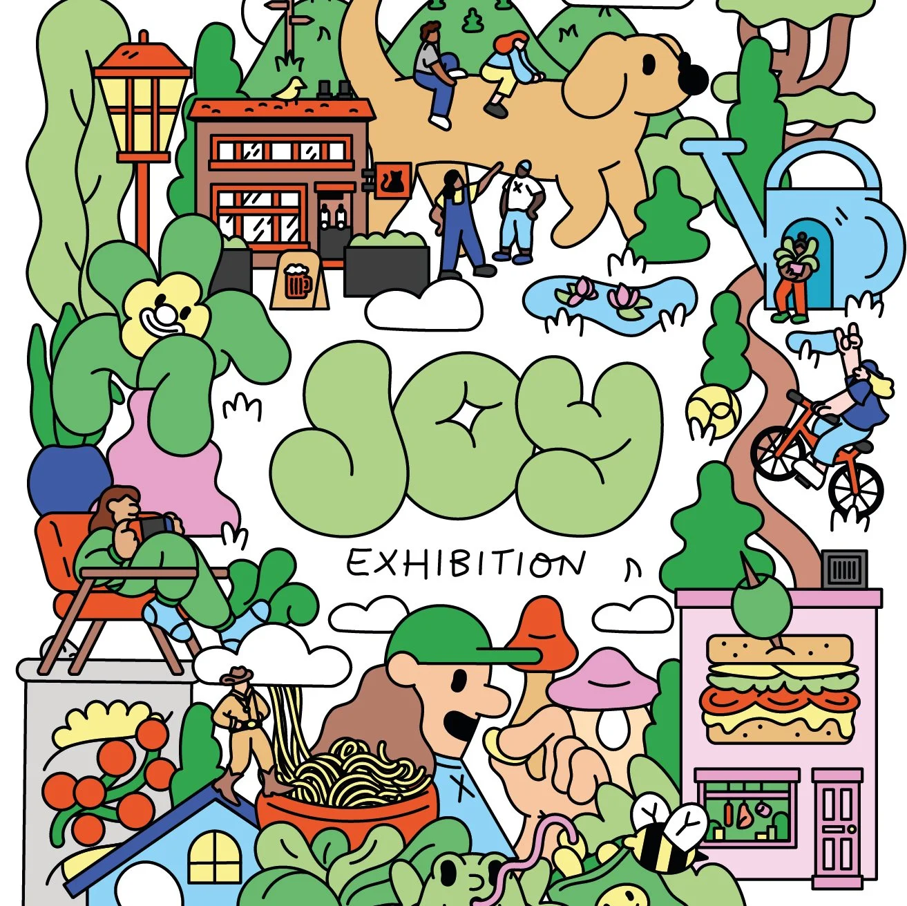 JOY exhibition