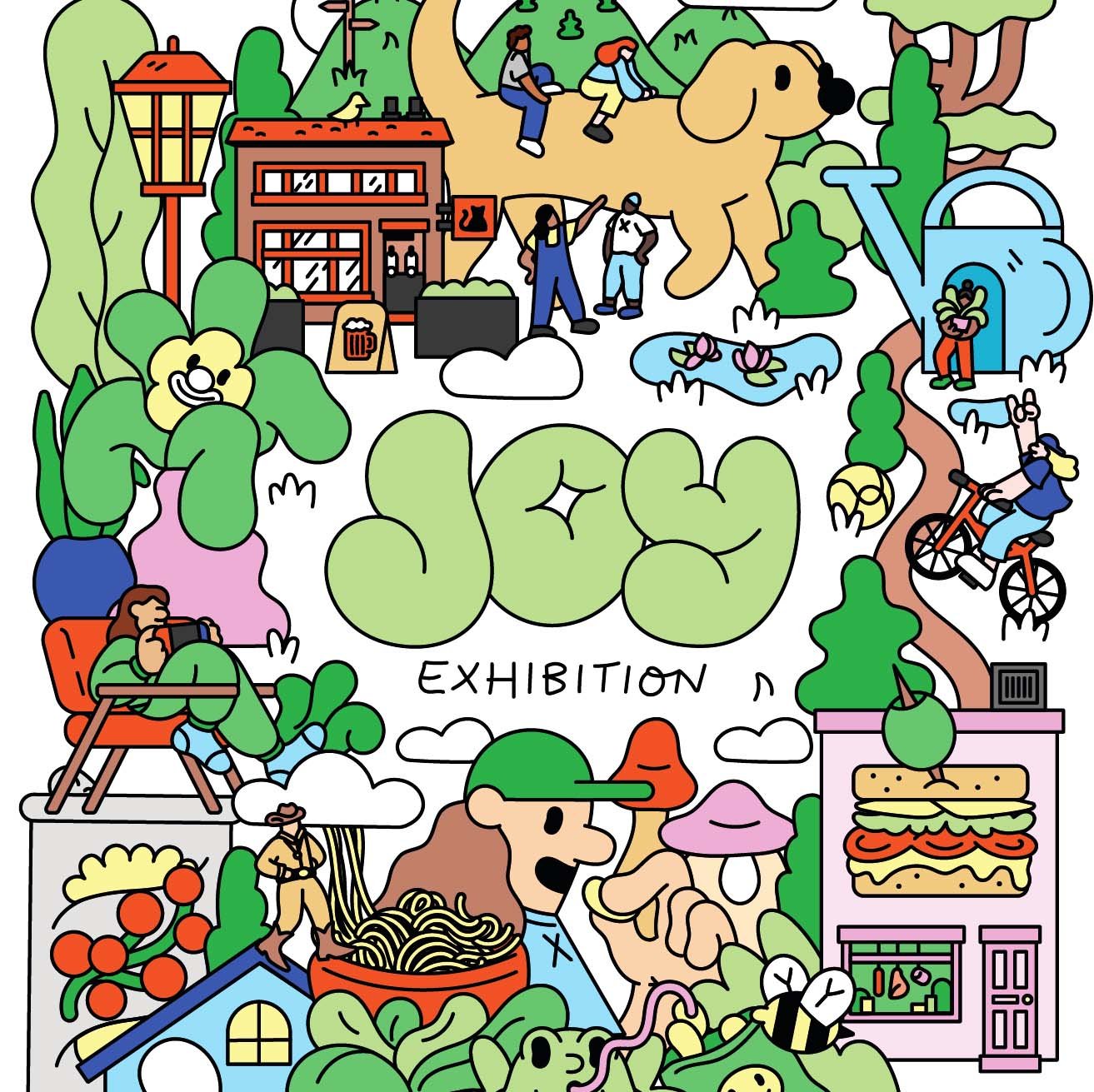 JOY exhibition