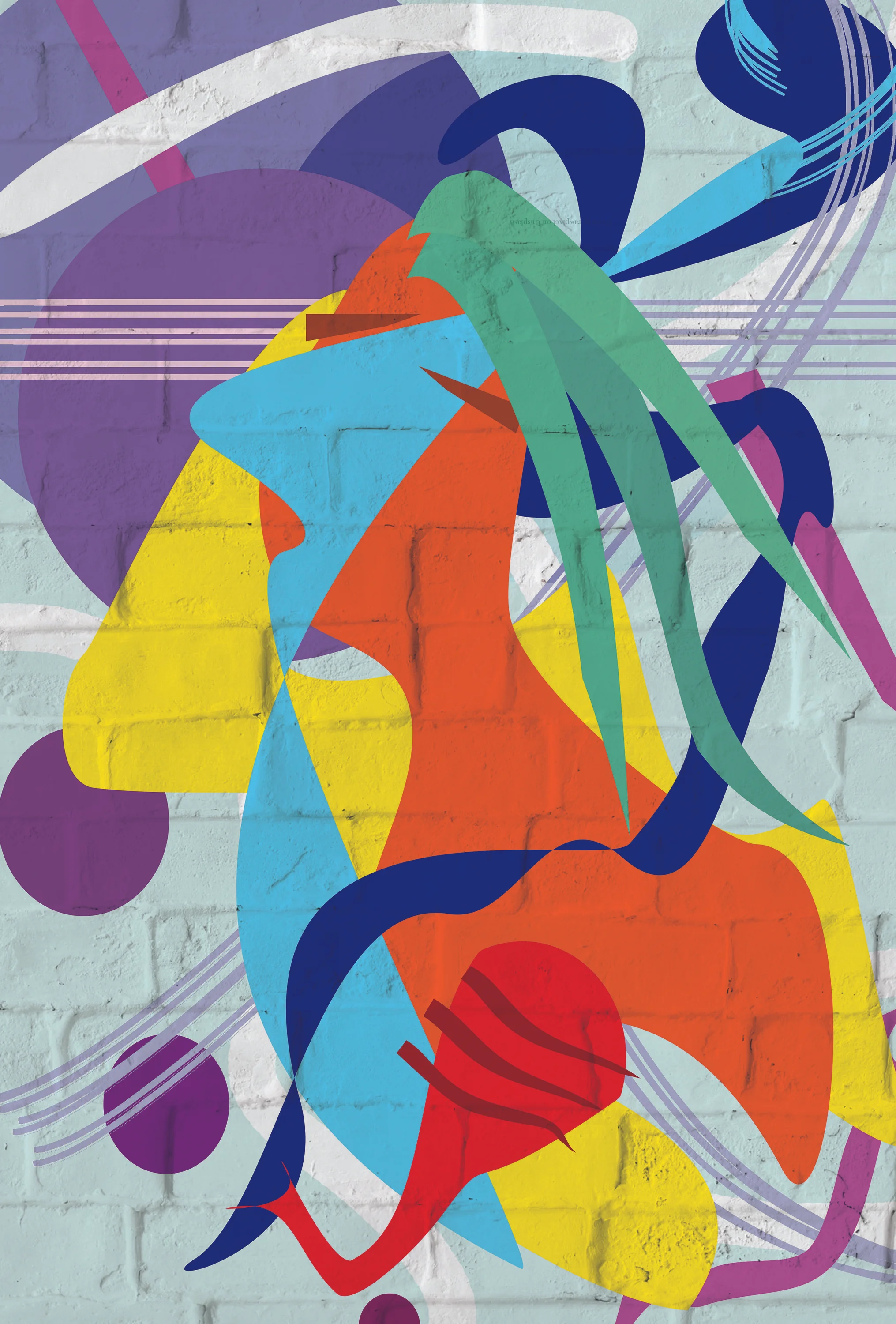  The premium bottled water brand, Life Wtr, sponsors the Young Talented Artist of Hampton Roads events, held yearly in the Neon District of Norfolk, VA. This year they chose to feature work on their merchandise from Chris M., an AIVB student and musi