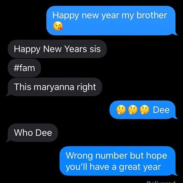Happy new year @theellenshow! Check out my first five minutes 🤦🏾&zwj;♀️ have another successful year 🤗