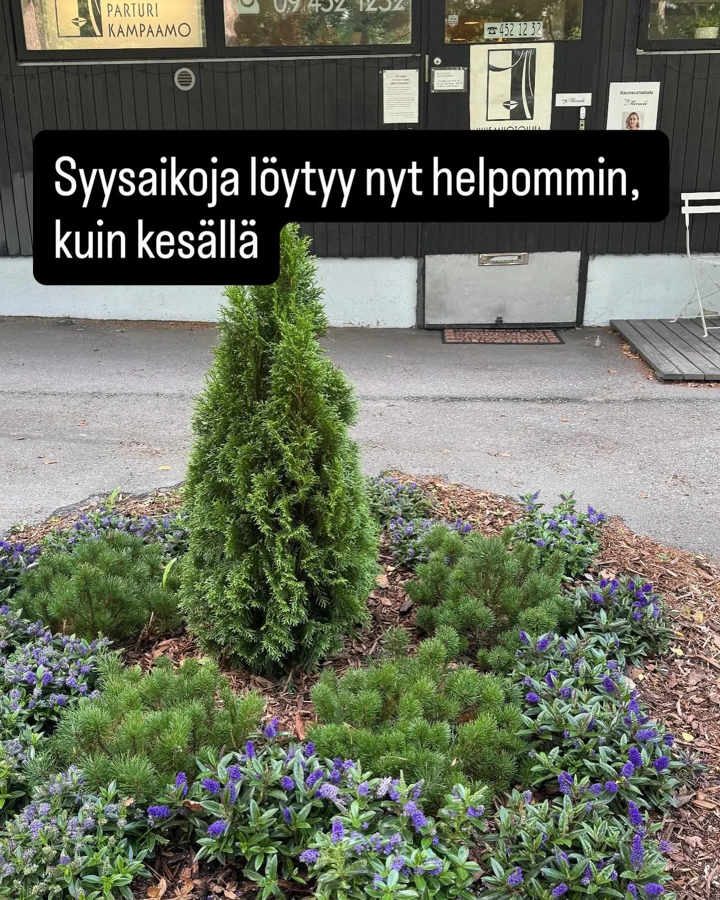 Syksyll&auml; aikoja l&ouml;ytyy helpommin, kuin kes&auml;ll&auml;. www.hiusmuotoiluapikkarainen.fi  #syyshiukset #kampaamoespoossa #haukilahtiwestend