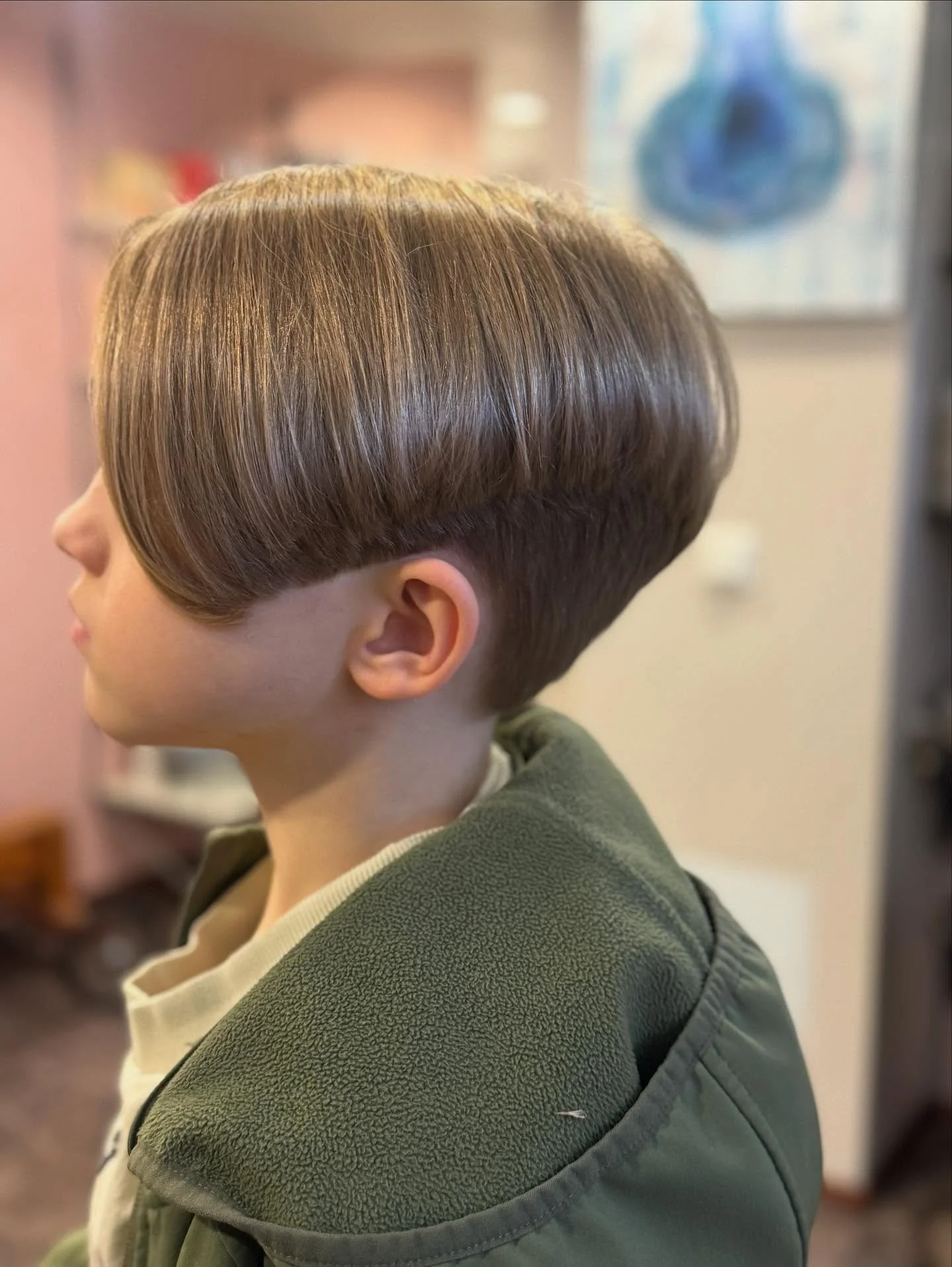 Pienen klassikkoleikkaus #haircut #porrastusleikkaus