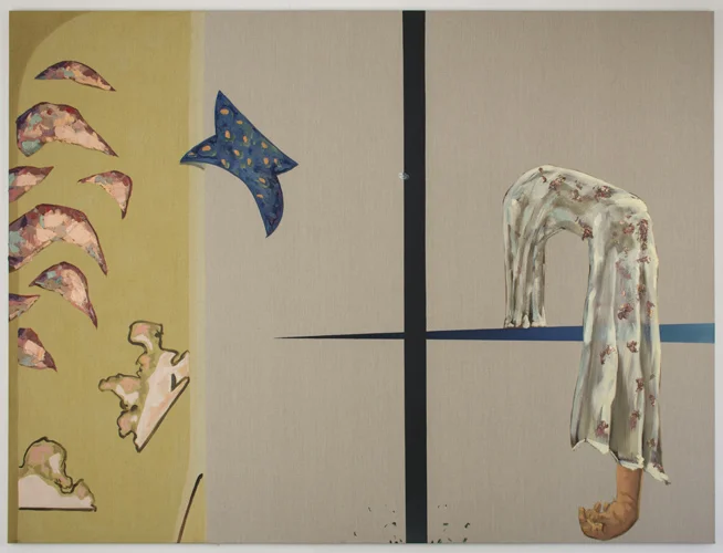 Damien Flood : The Figure in the Carpet @ Green on Red