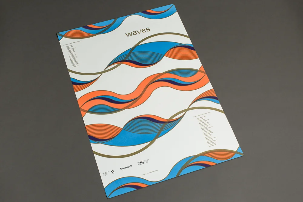 Waves by Super Projects 
