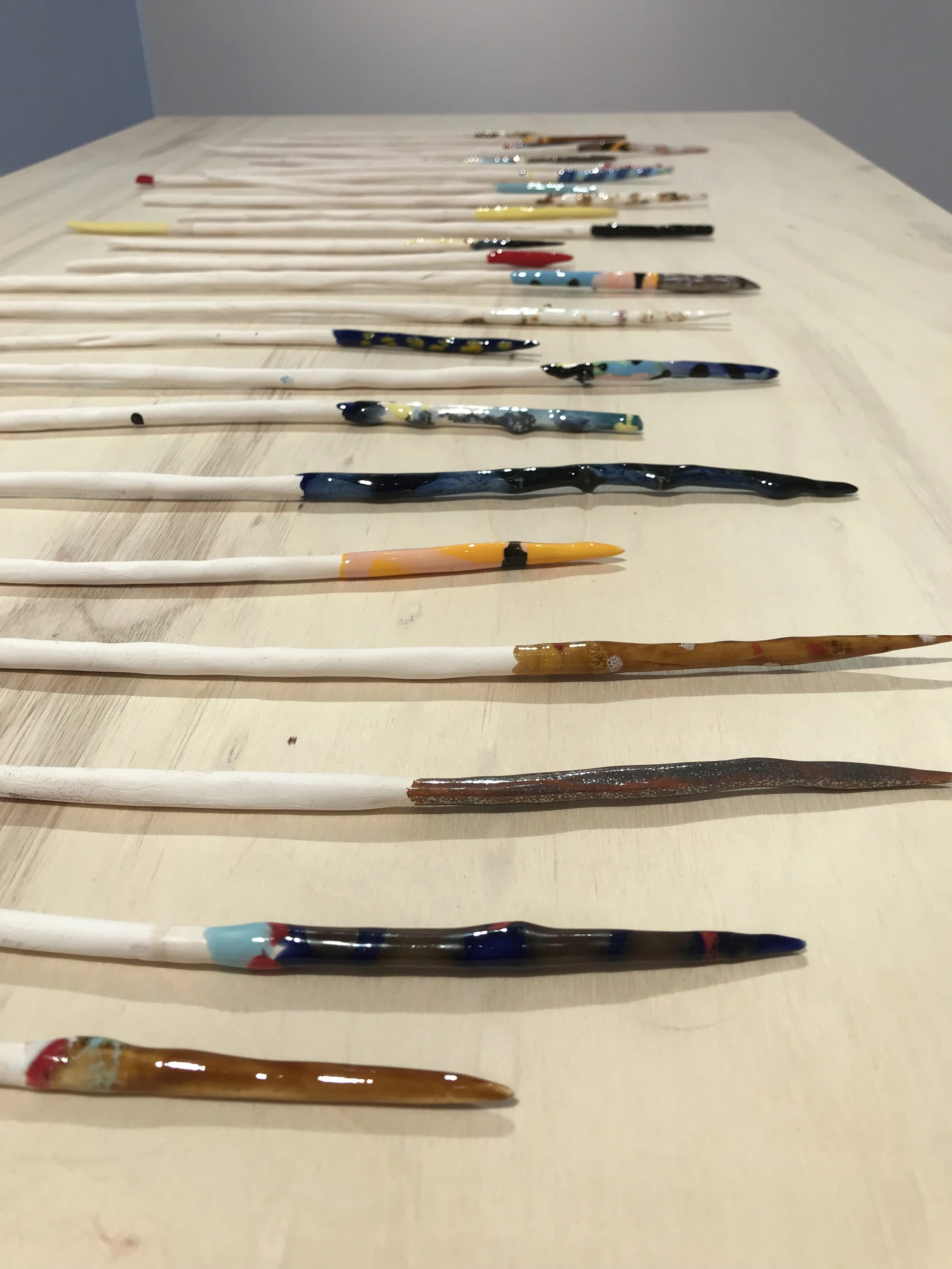 A Feathered Line | Joanne Boyle @ Mermaid Arts 