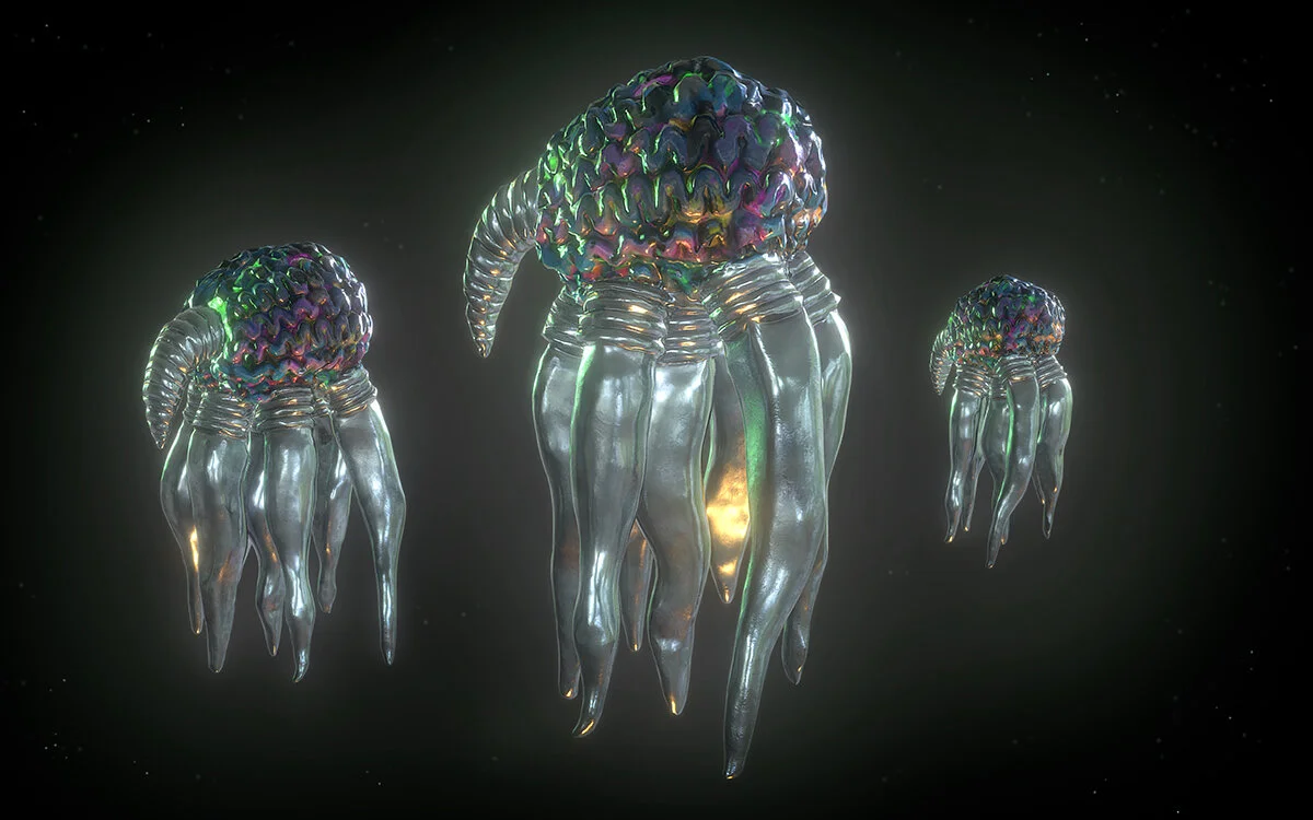 Silicon Synapse | a collaboration with AlanJames Burns