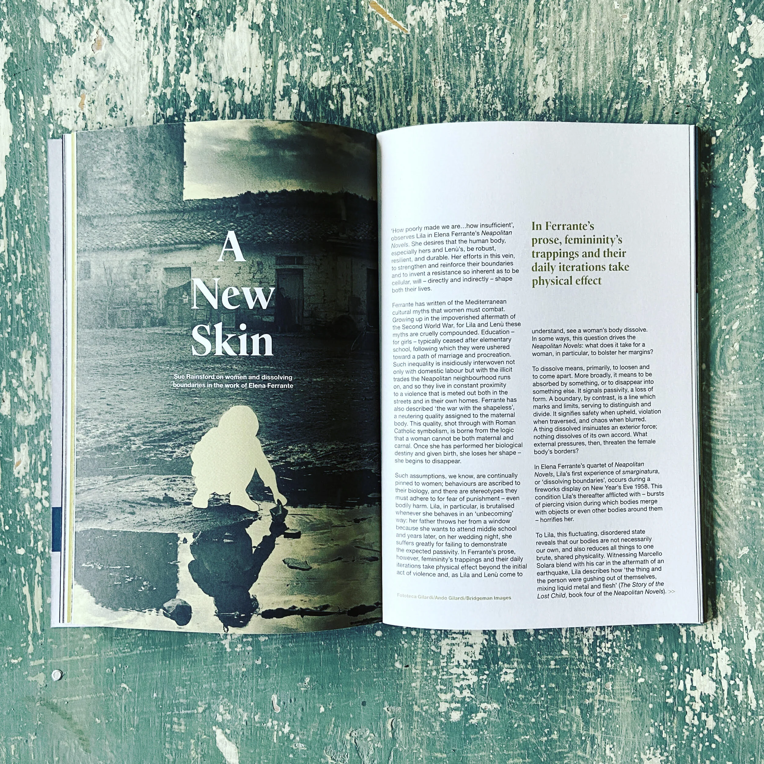 A New Skin | My Brilliant Friend @ The National Theatre, London