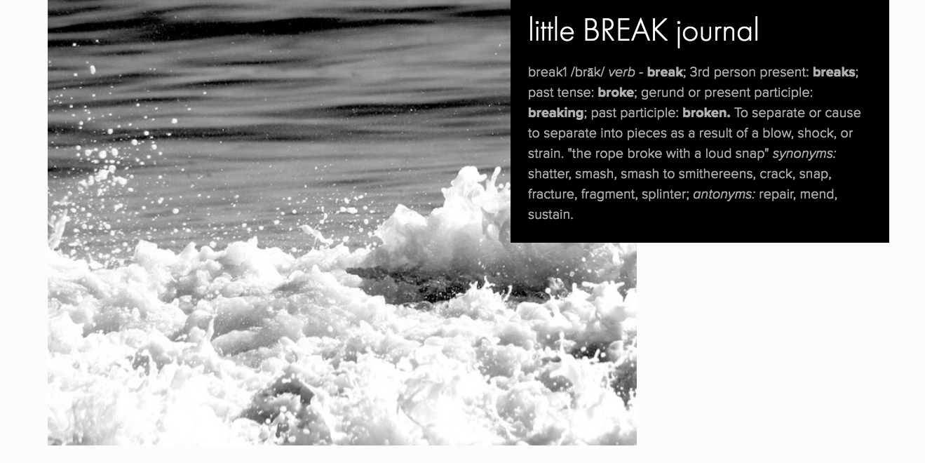 Interview @ Little Break 