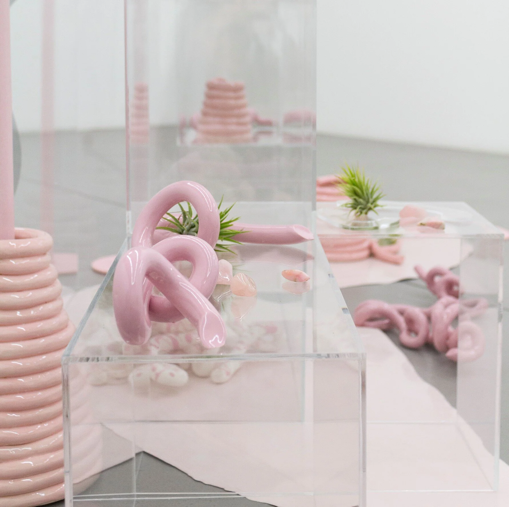 Barbara Knežević: Tools For Wellbeing, ‘Scapes; Rose Quartz’ @ Roscommon Arts Centre