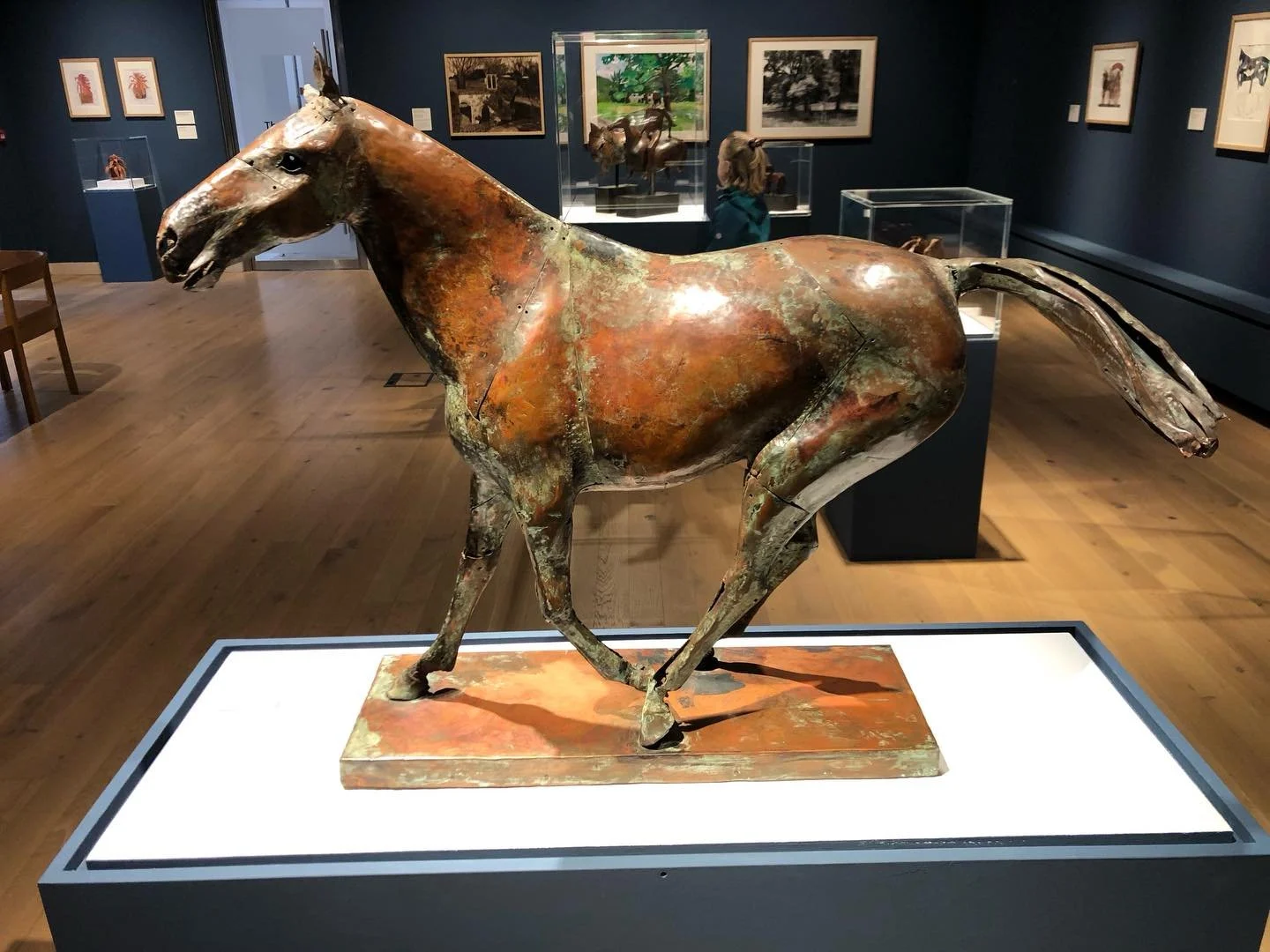 Beautiful Harold Gosney sculptures enjoyed on my recent visit to York Art Gallery.