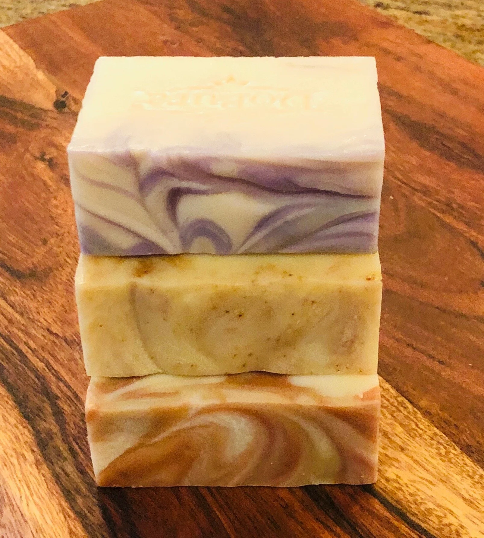 Buy Two Soaps of Any Type, Get One Free