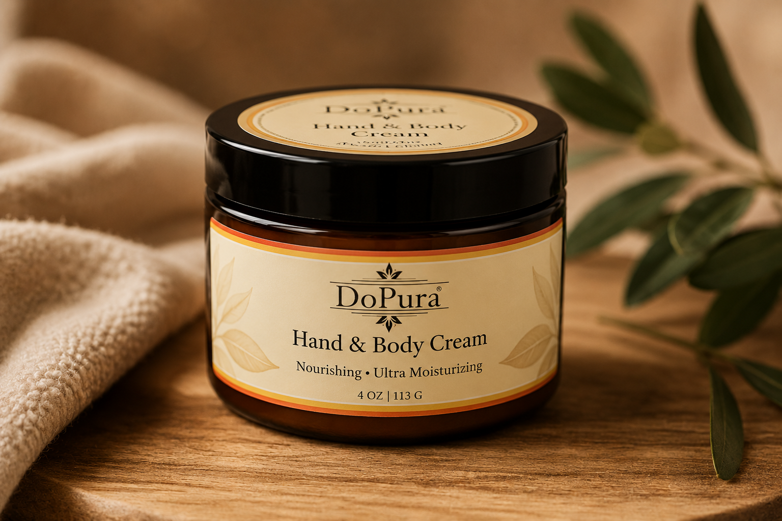 Hand &amp; Body Creams
