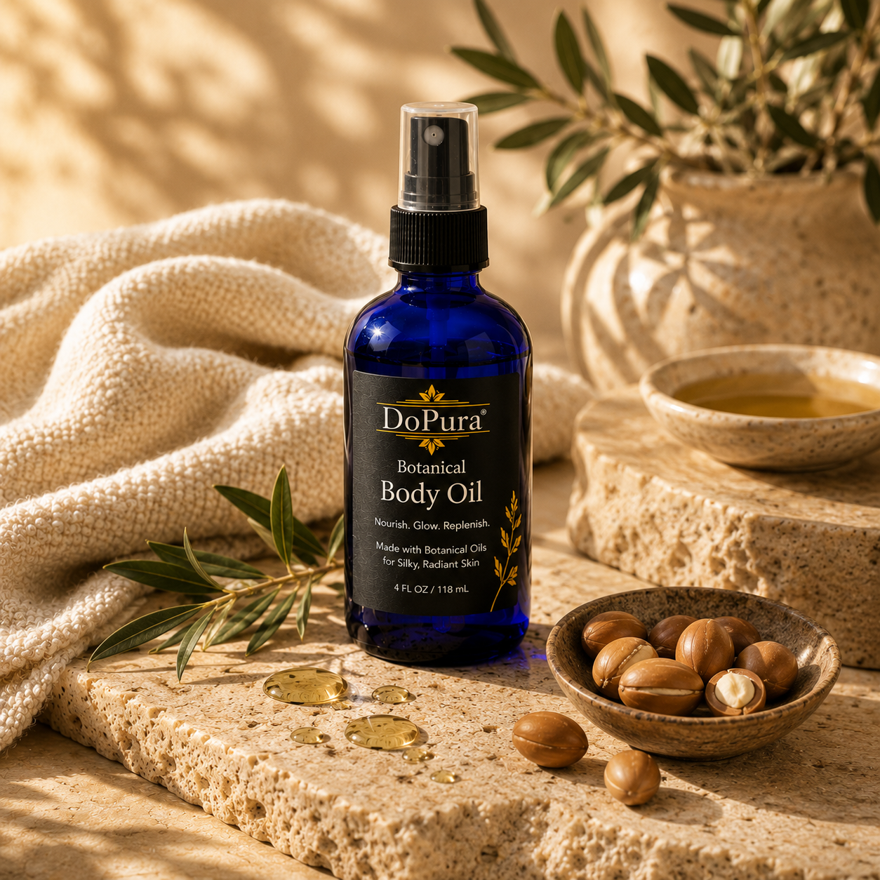 Botanical Body Oils