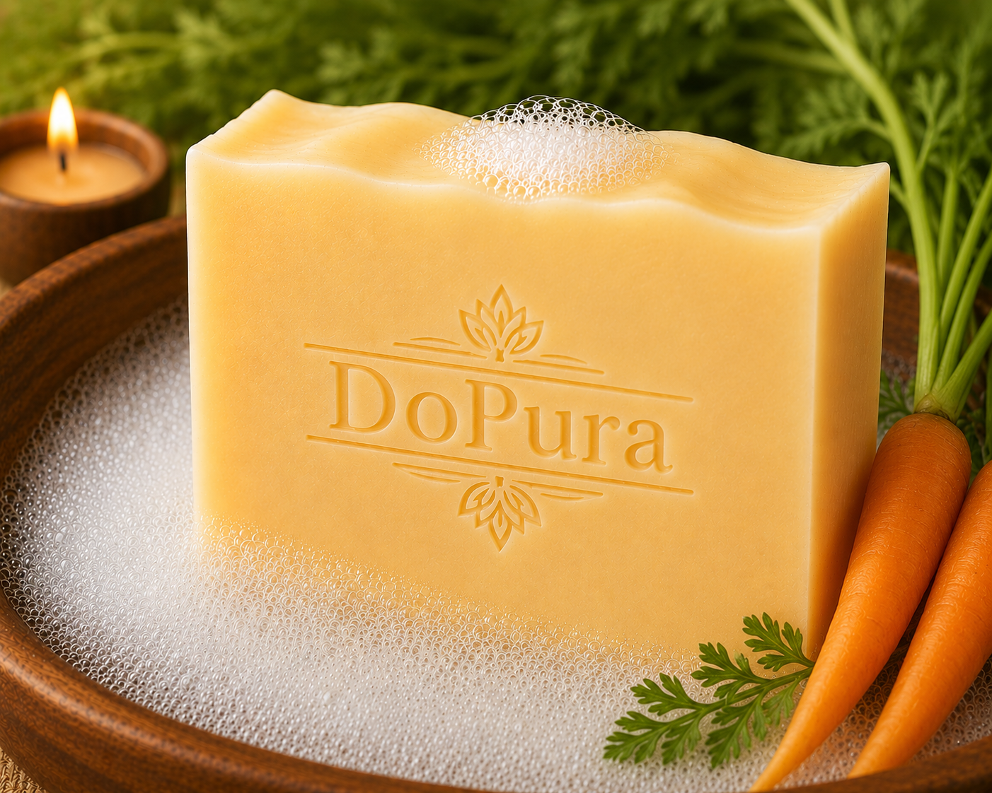 Creamy Carrot Soap