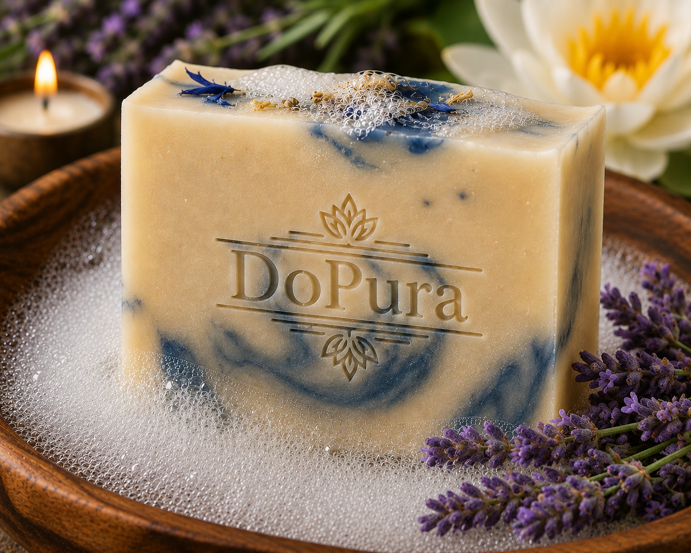 Lavender Buds Soap