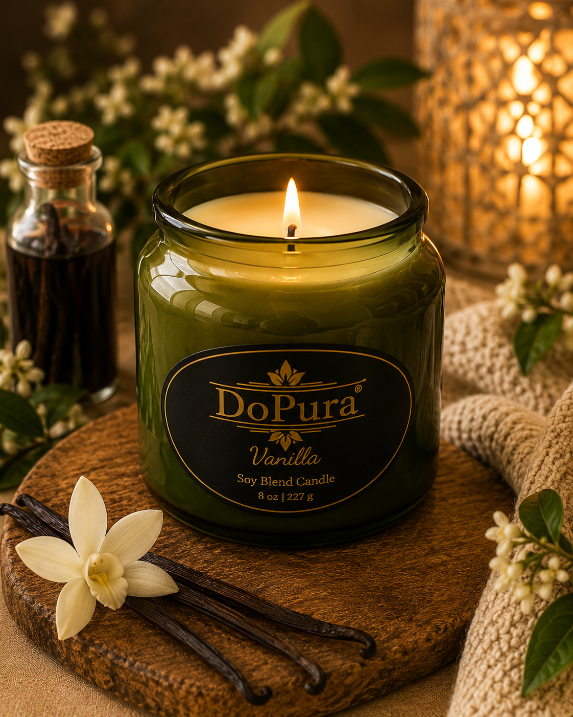 8oz DoPura Candle
