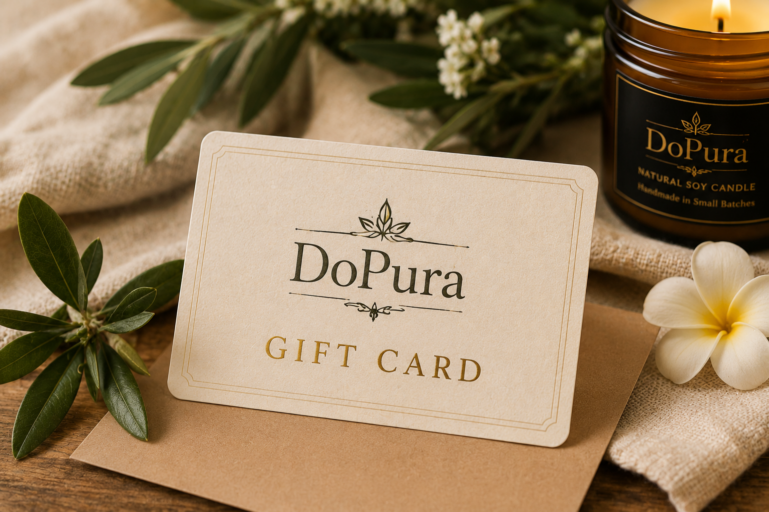 Gift Cards - Give the Gift of DoPura