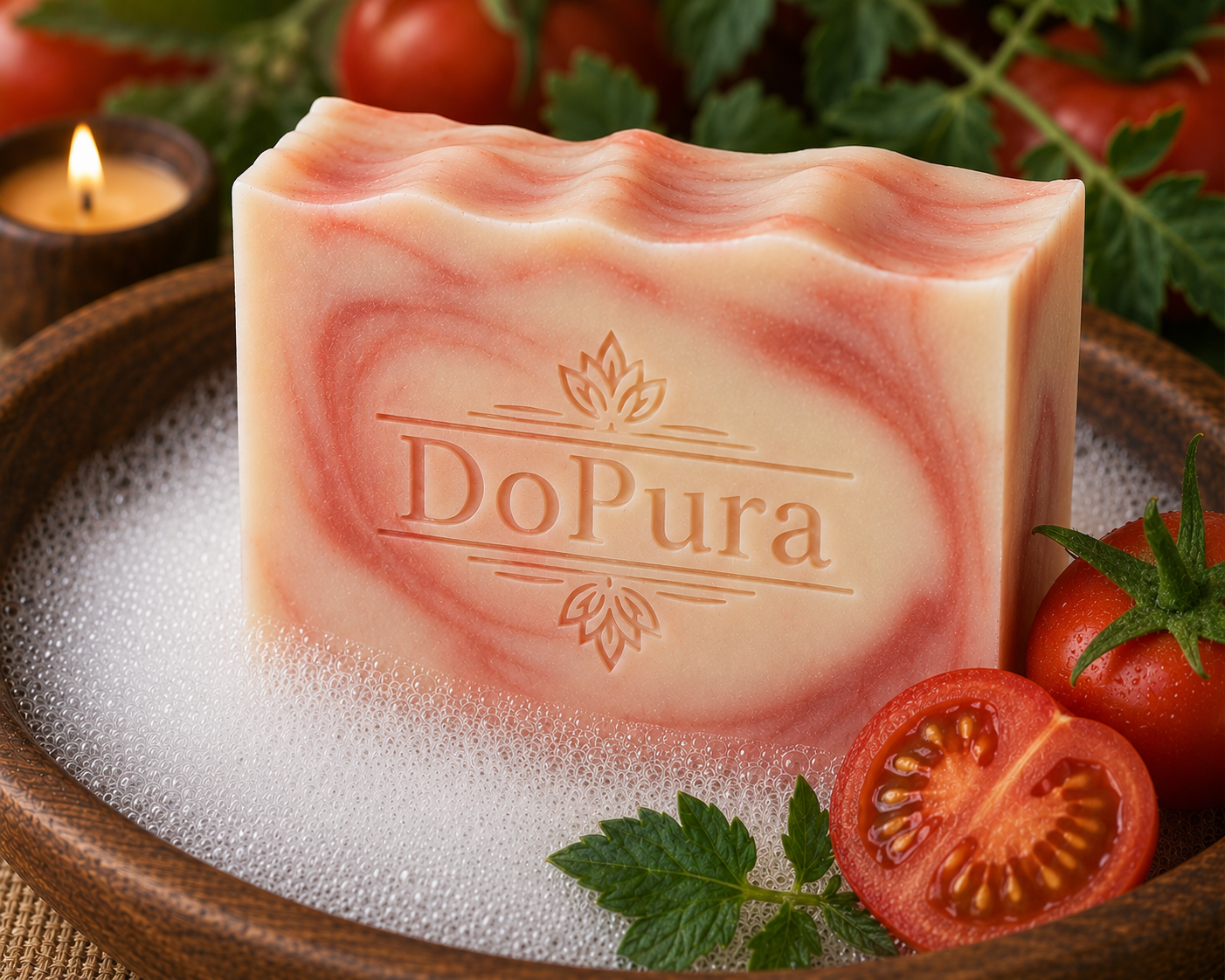 Tomato Time Soap