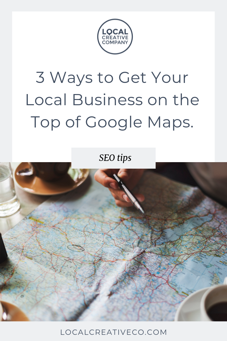 You see Google Maps suggesting businesses near you all the time and you wonder how your competition got there. Here are 3 ways to get your local business website to the top of Google Maps. #3 might surprise you!