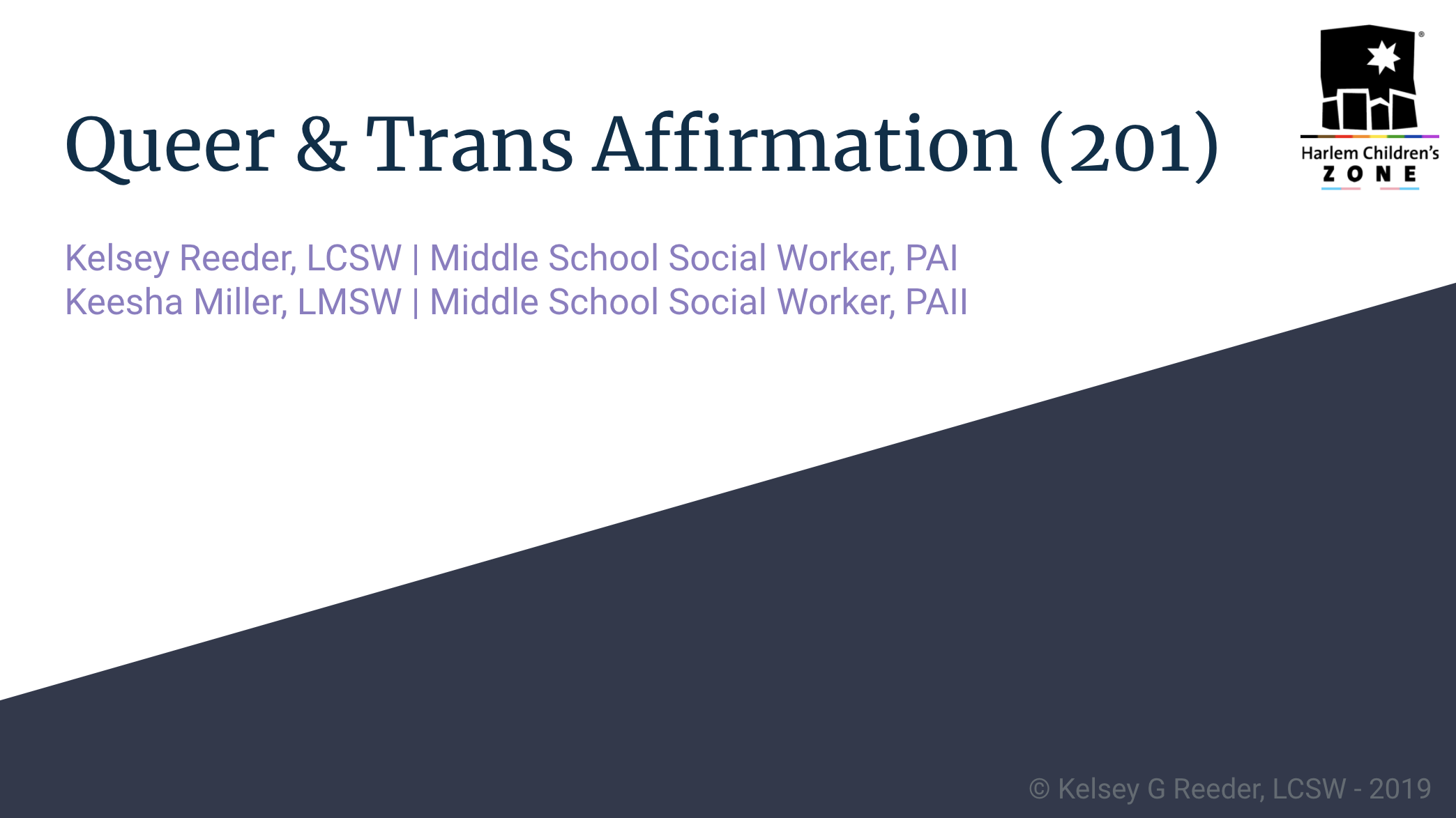 Queer &amp; Trans Affirmation (201)
