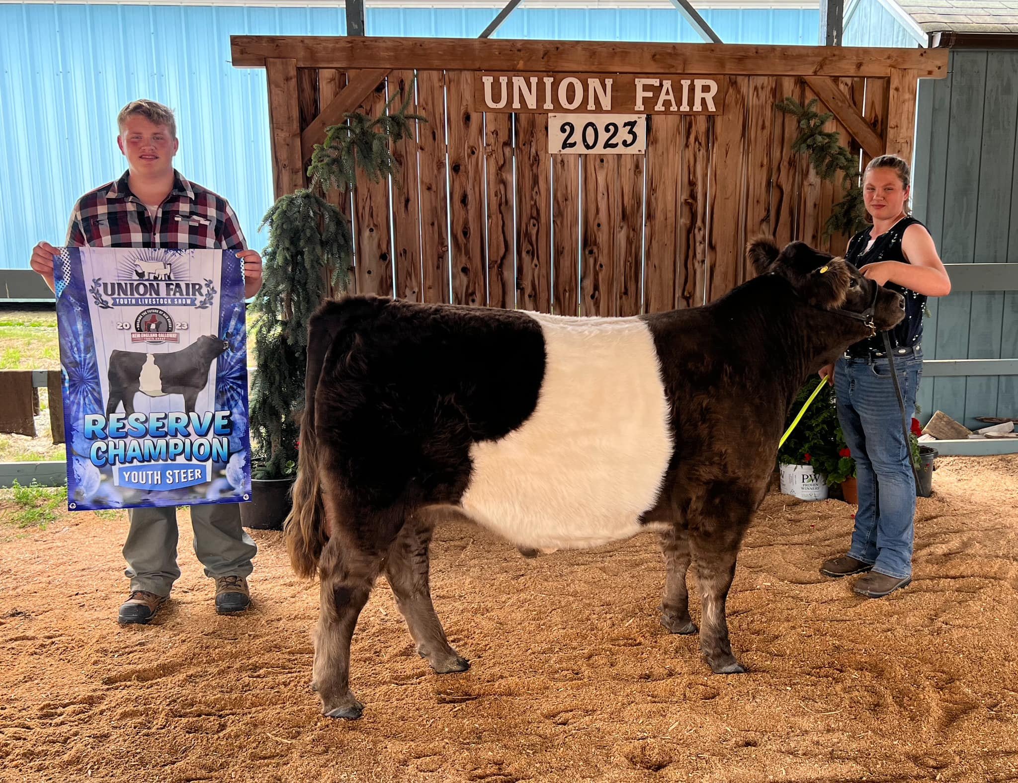 Reserve Champion Youth Steer