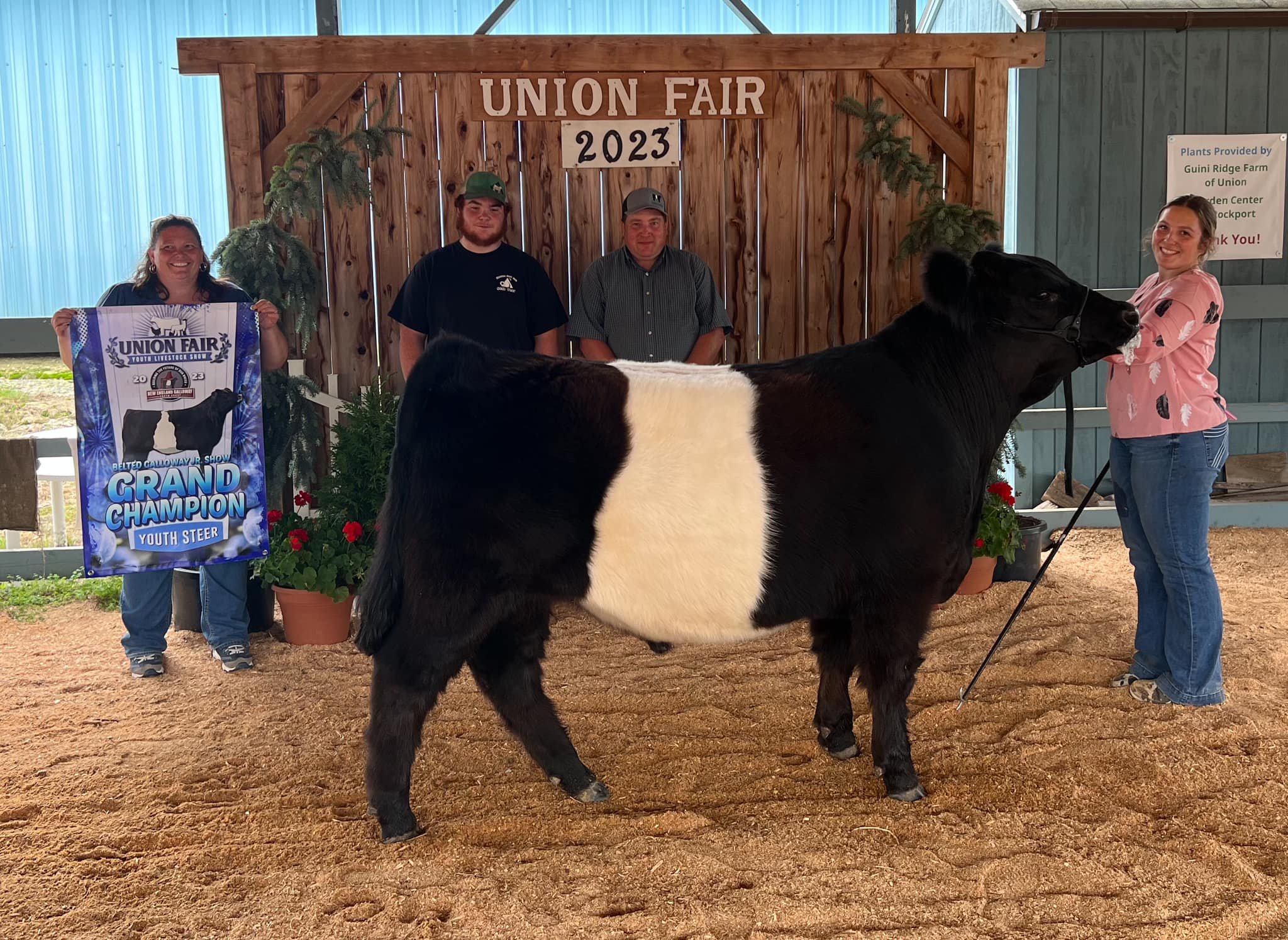Champion Youth Steer