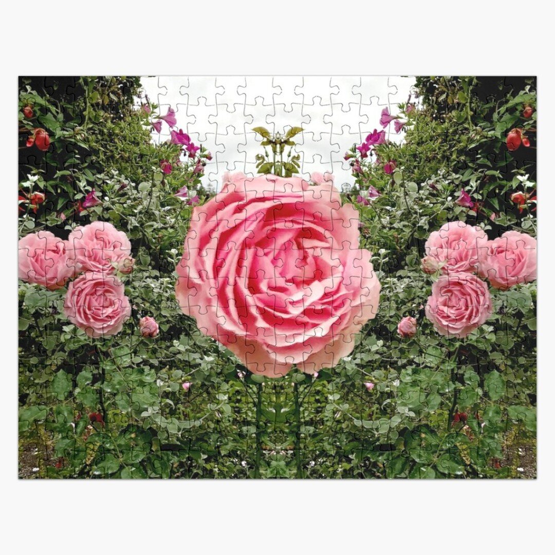 &quot;Pink Roses at Butchart Gardens&quot; by Supermaya Design.

Order online:
https://www.redbubble.com/shop/ap/101143276?asc=u

#rarepinkroses #butchartgardens #butchartgardensvictoria #butchartgardensvictoriacanada #kakampink #letlenilead2022 #kul