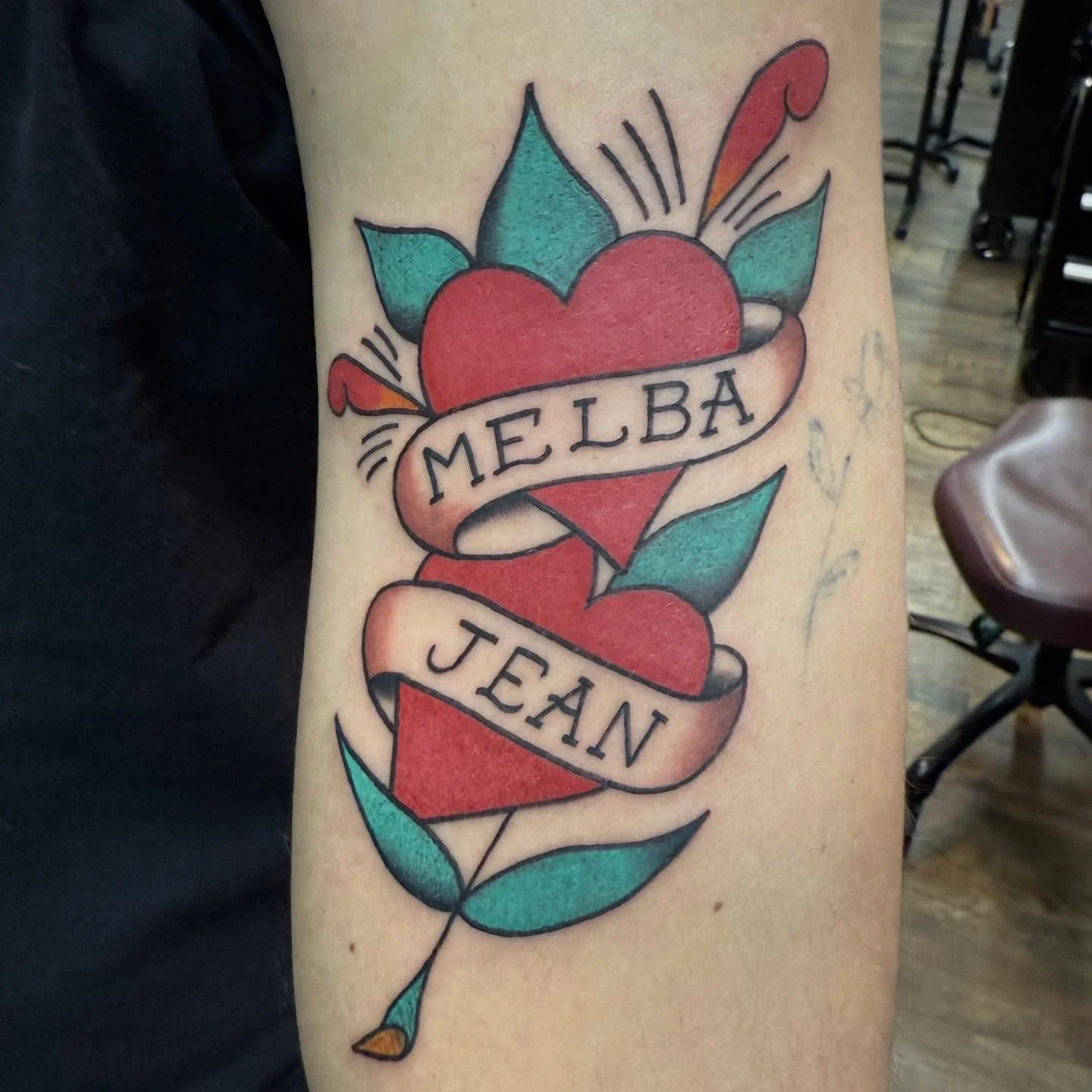 I have returned from the land of the dead (a cold) with more prophetic visions (cool tattoos). Huge thank you to all for such a great Thanksgiving week(end)!!
.
.
.
#tattoo #tattooshop #iowatattoo #traditionaltattoo #fineline