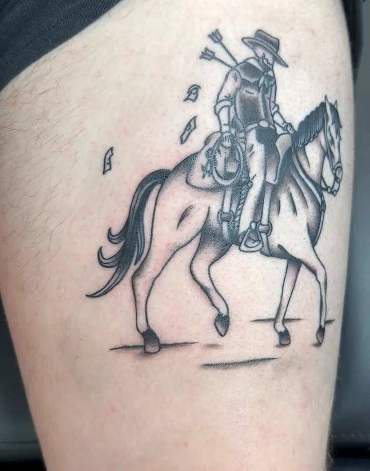 An outlaw for Theo and some additional flowers for Malik! Thanks again folks!!
.
.
.
#tattoo #iowatattooartist #cedarrapidstattoo #americantraditional #tradtattoos