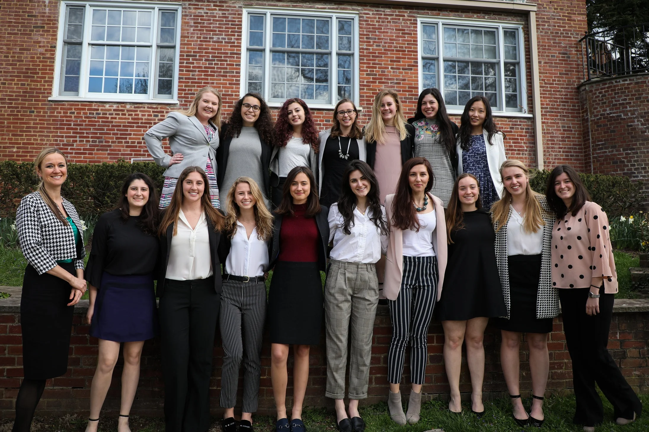 WLP’s Globalization, Economics, and Business cohort 2017-18.