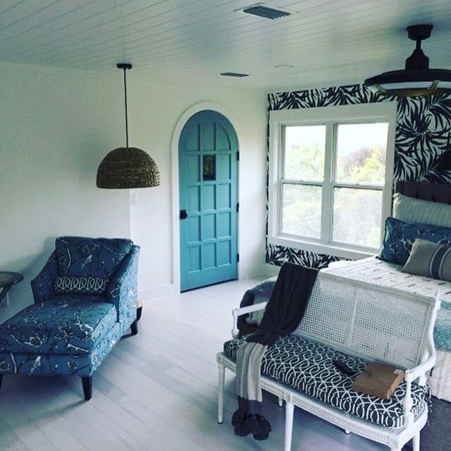 We love to see how one of our dearest customers @maryclarejahn is using pieces from The Barn, including this bedroom door and lantern, to decorate her new home 🤗 she inspires us all!