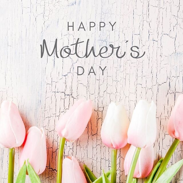 Wishing all the beautiful mothers out there nothing but an amazing day with the ones they love 💐