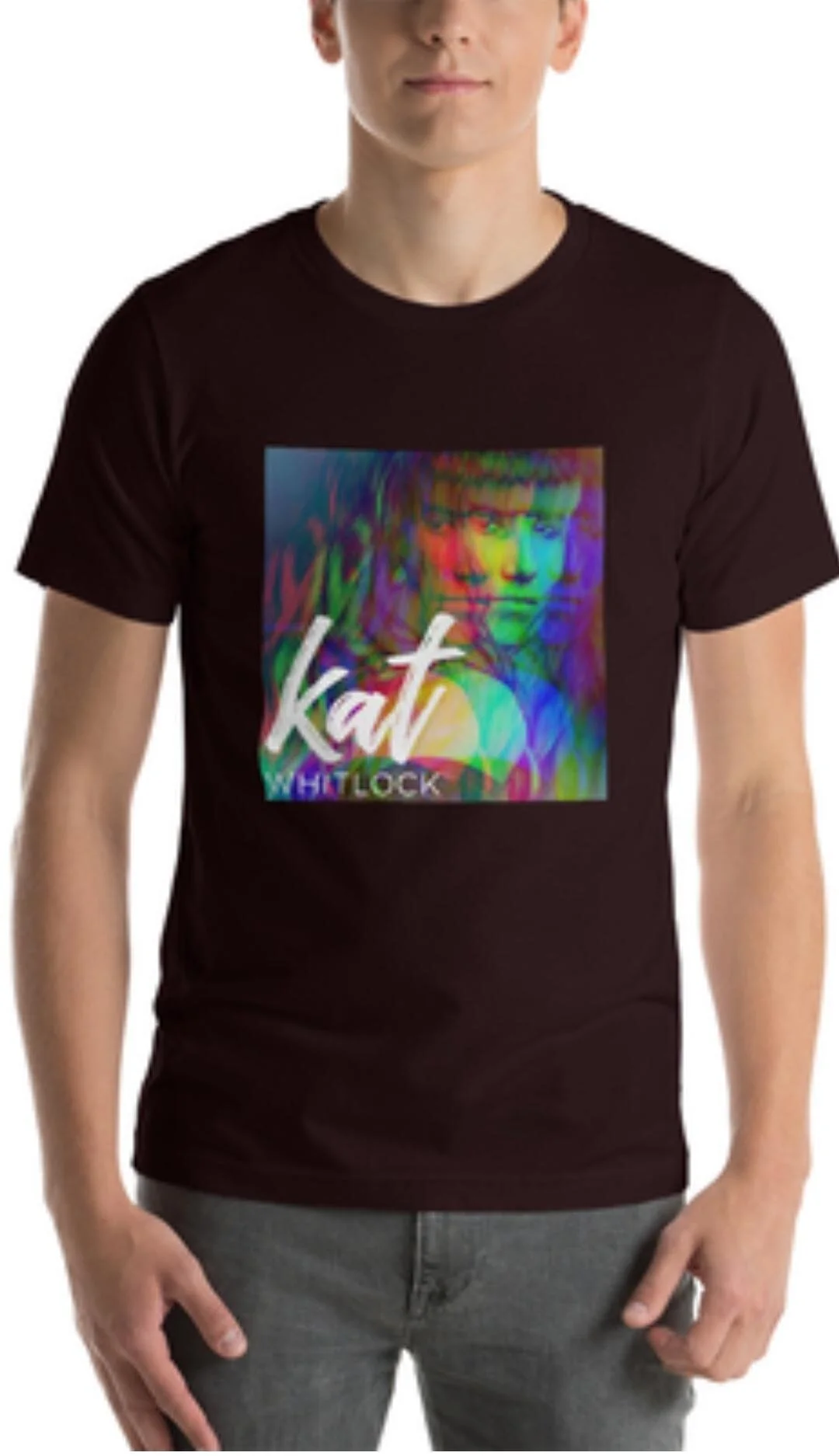 Kat Whitlock Glitch Pop Art Unisex