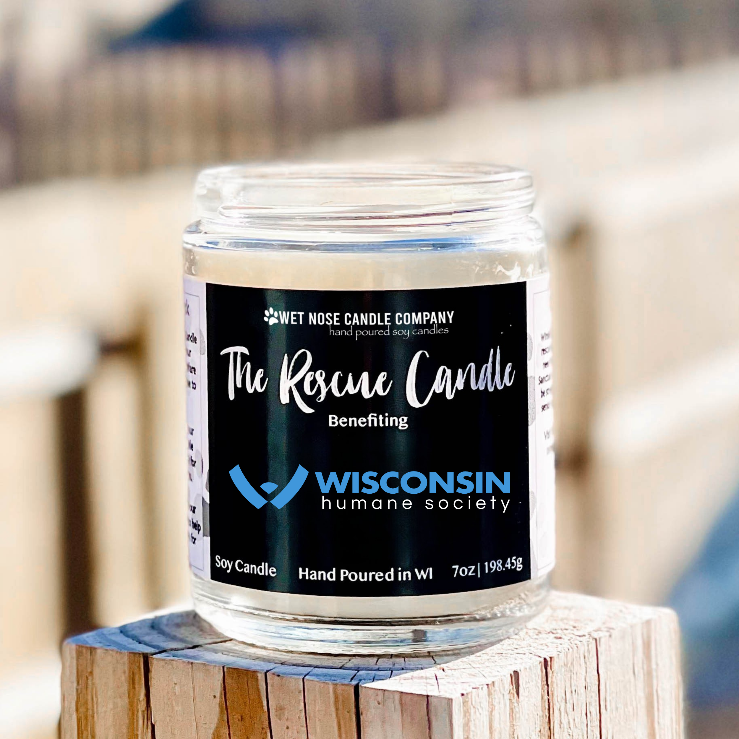 Wisconsin Humane Society - The Rescue Candle