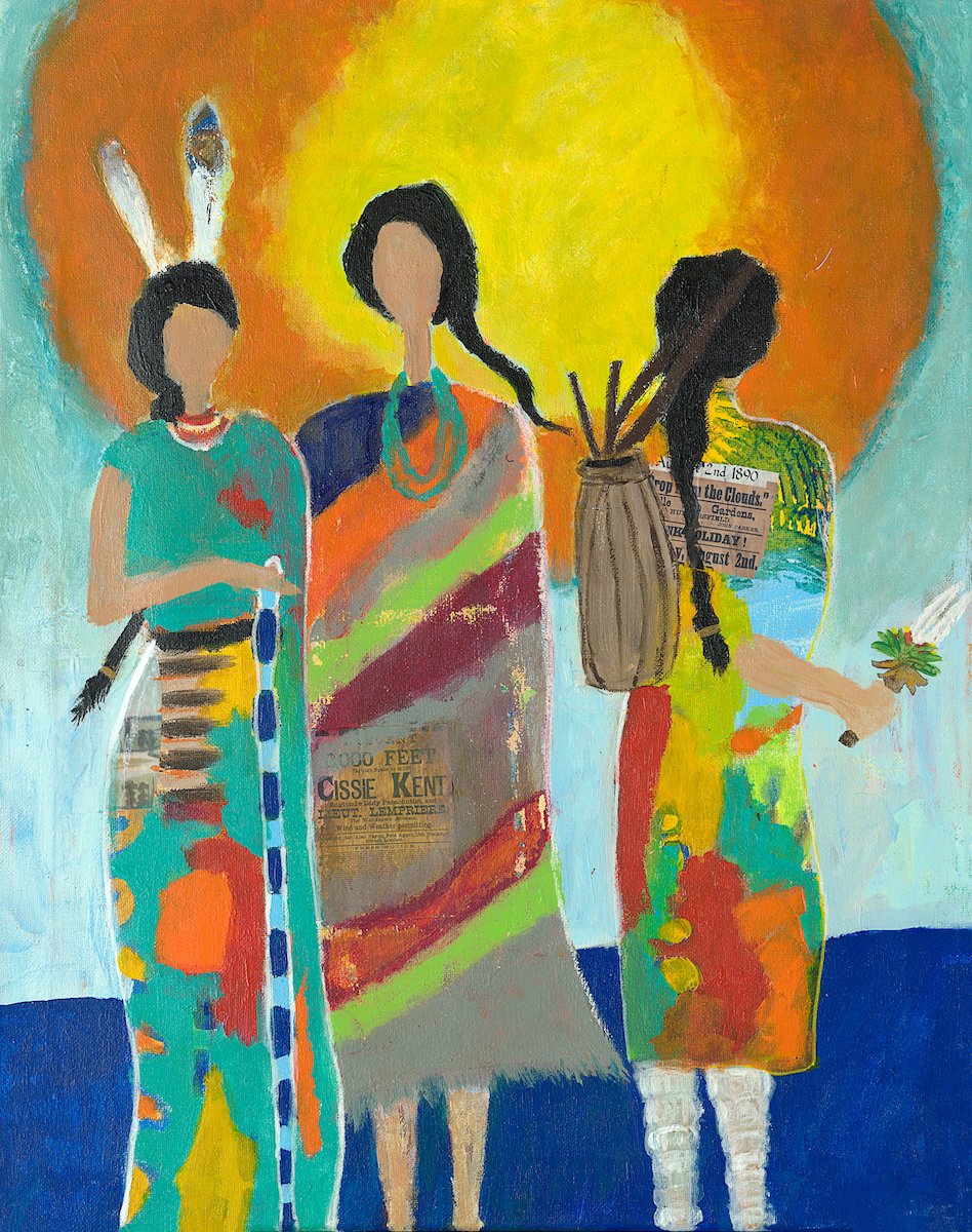 Monique Parker — New Mexico State Committee of the National Museum of