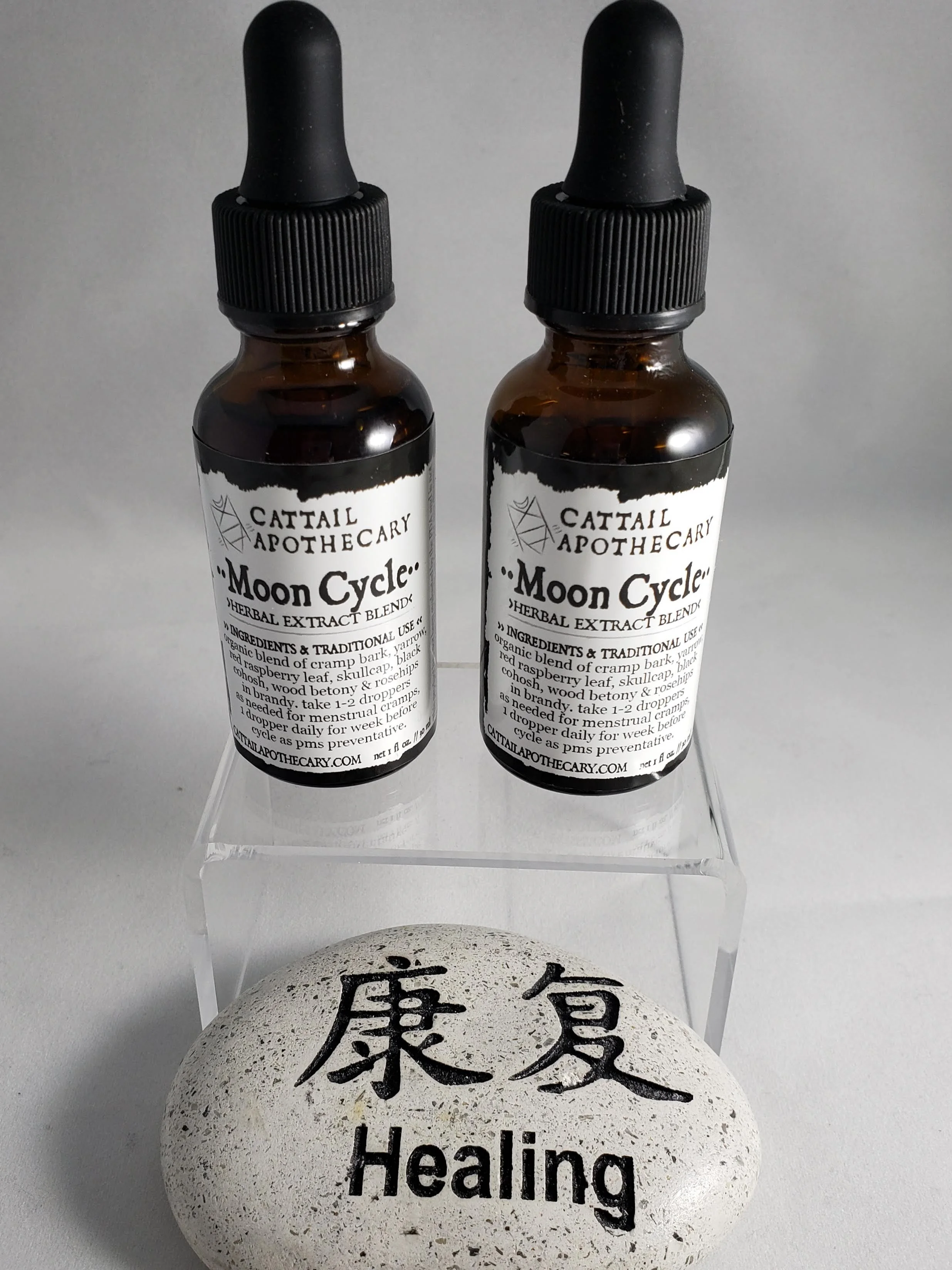 Cattail Apothecary Moon Cycle Herbal Extract